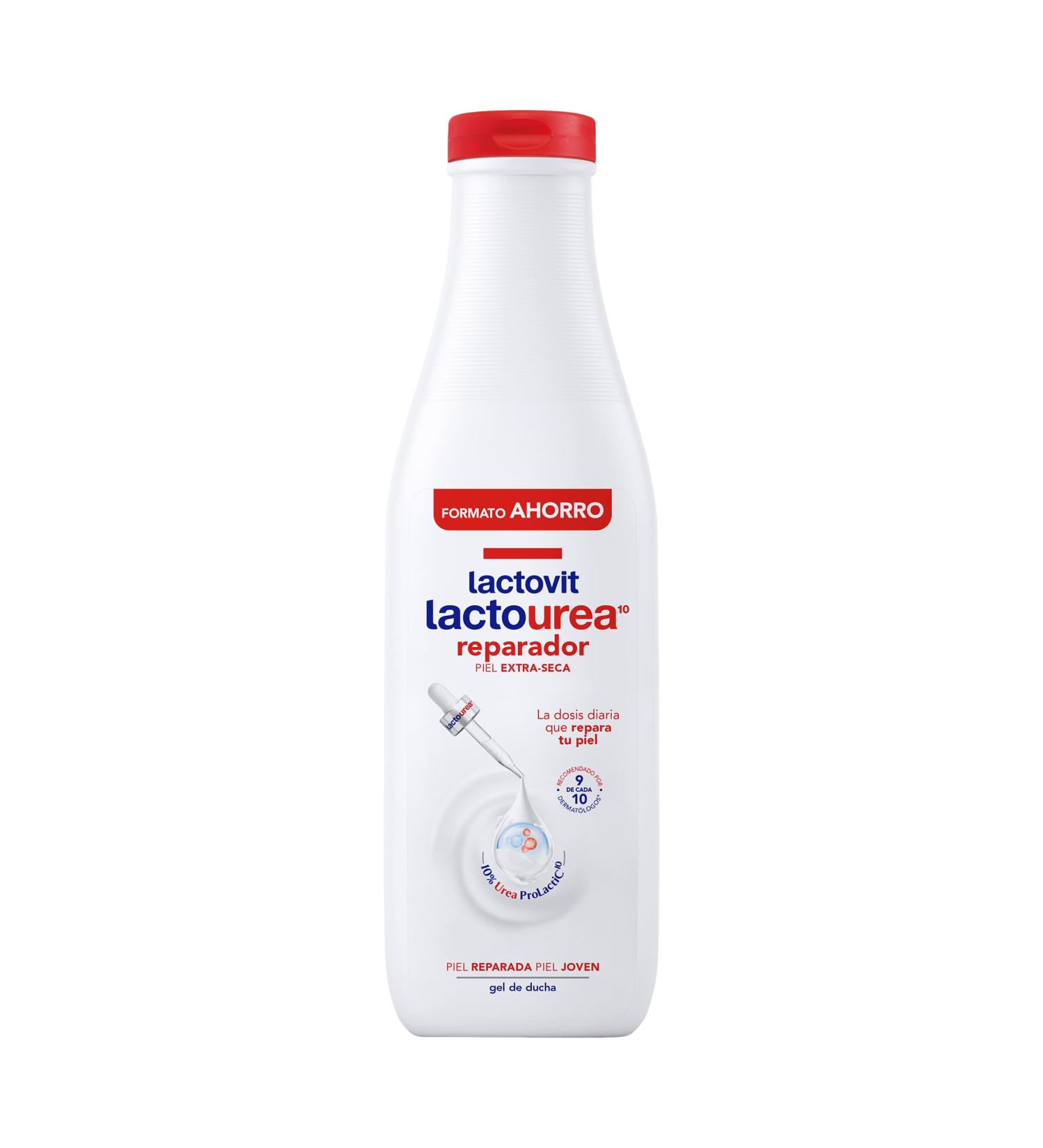 Lactovit LACTOUREA repairing shower gel 750 ml - Buy Online on GoSupps.com