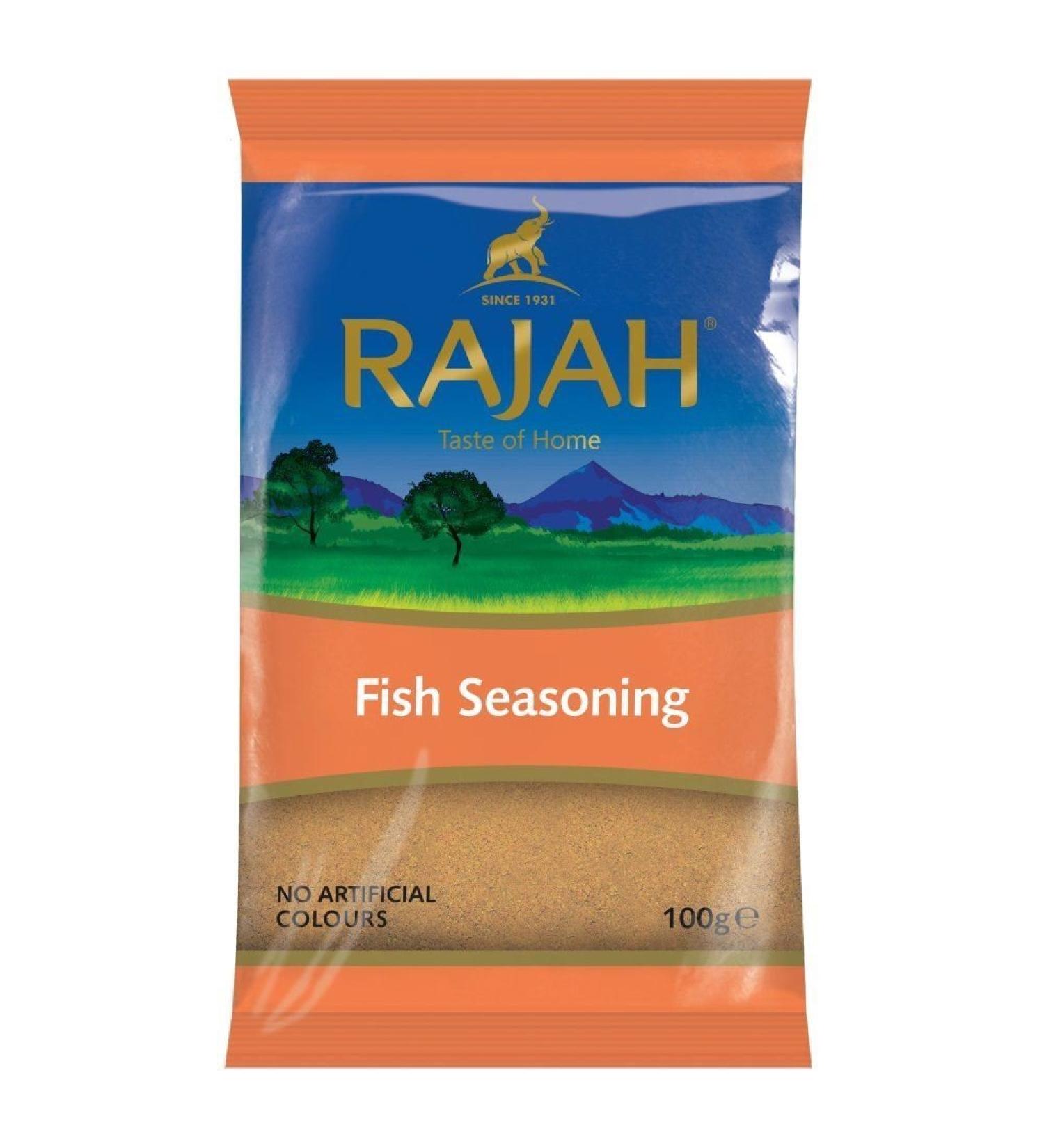 MONRIKON Rajah Fish Seasoning 100g (pack of 2)