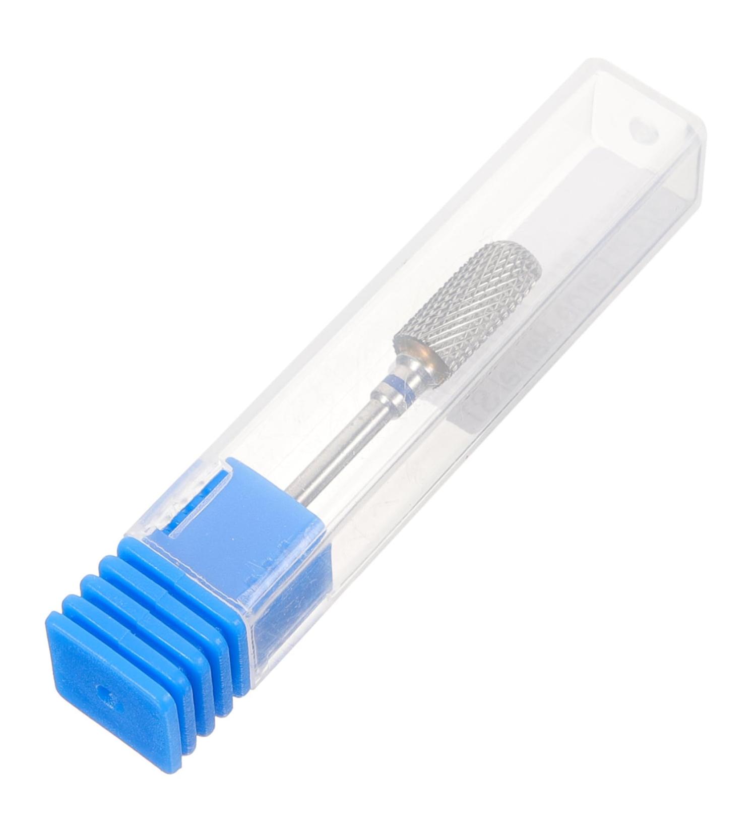 HAPINARY Manicure Nail Bits Cuticle Manicure Drill Bits Cuticle Drill Bit Cuticle Cleaner Drill Bit Gel Nail Tungsten Steel Manicure Nail Bit 4.9x0.5cm As Shown - Buy Online on GoSupps.com