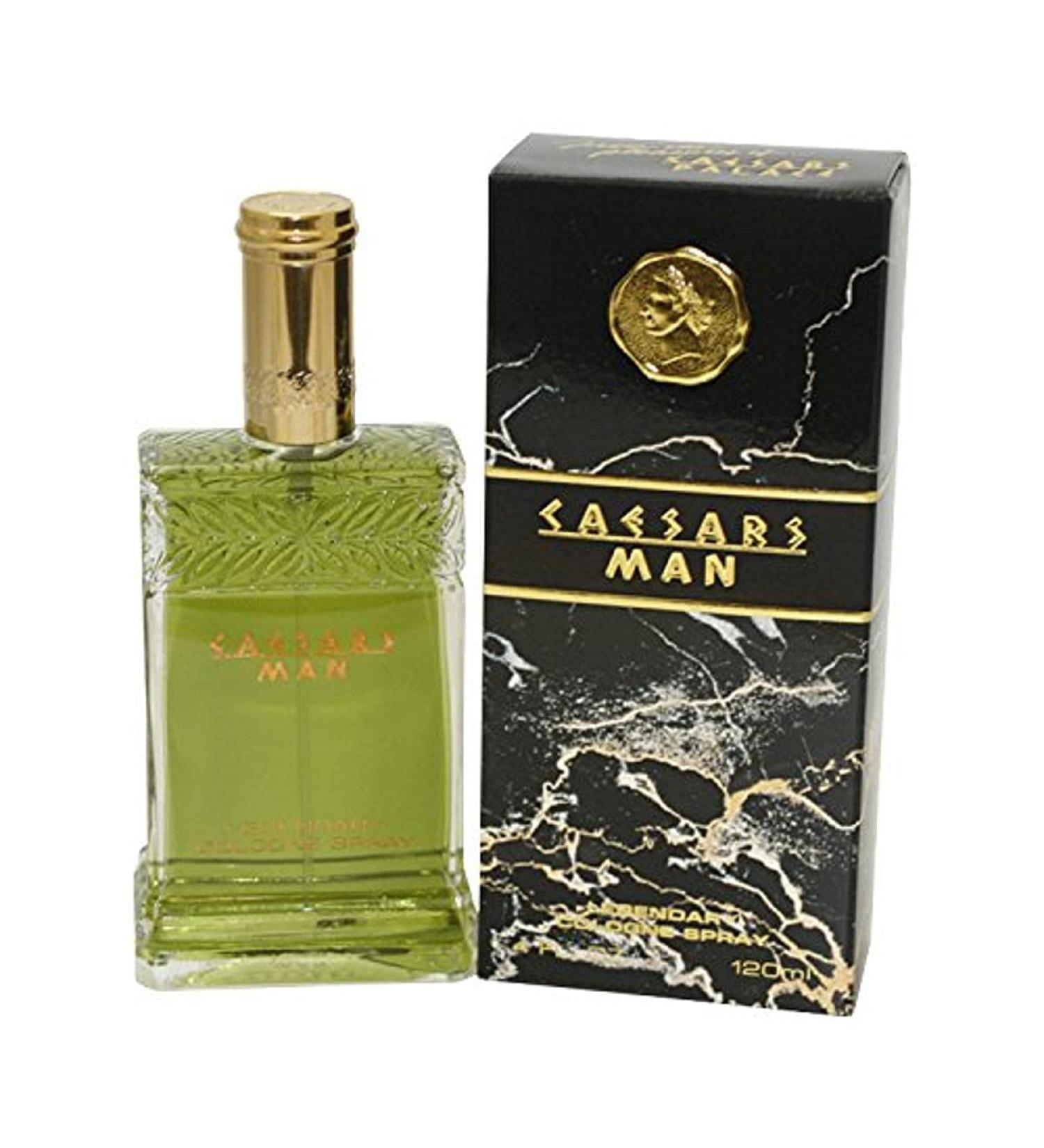 Caesars By Caesar's World For Men. Cologne Spray 4 Ounces Modern 4 Fl Oz (Pack of 1)