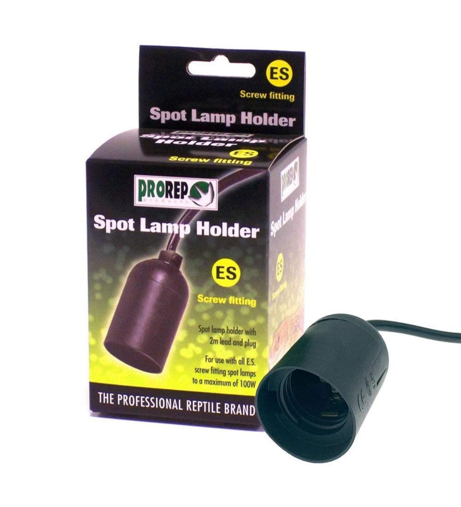 ProRep Screw-Fit Lamp Fitting with Plug