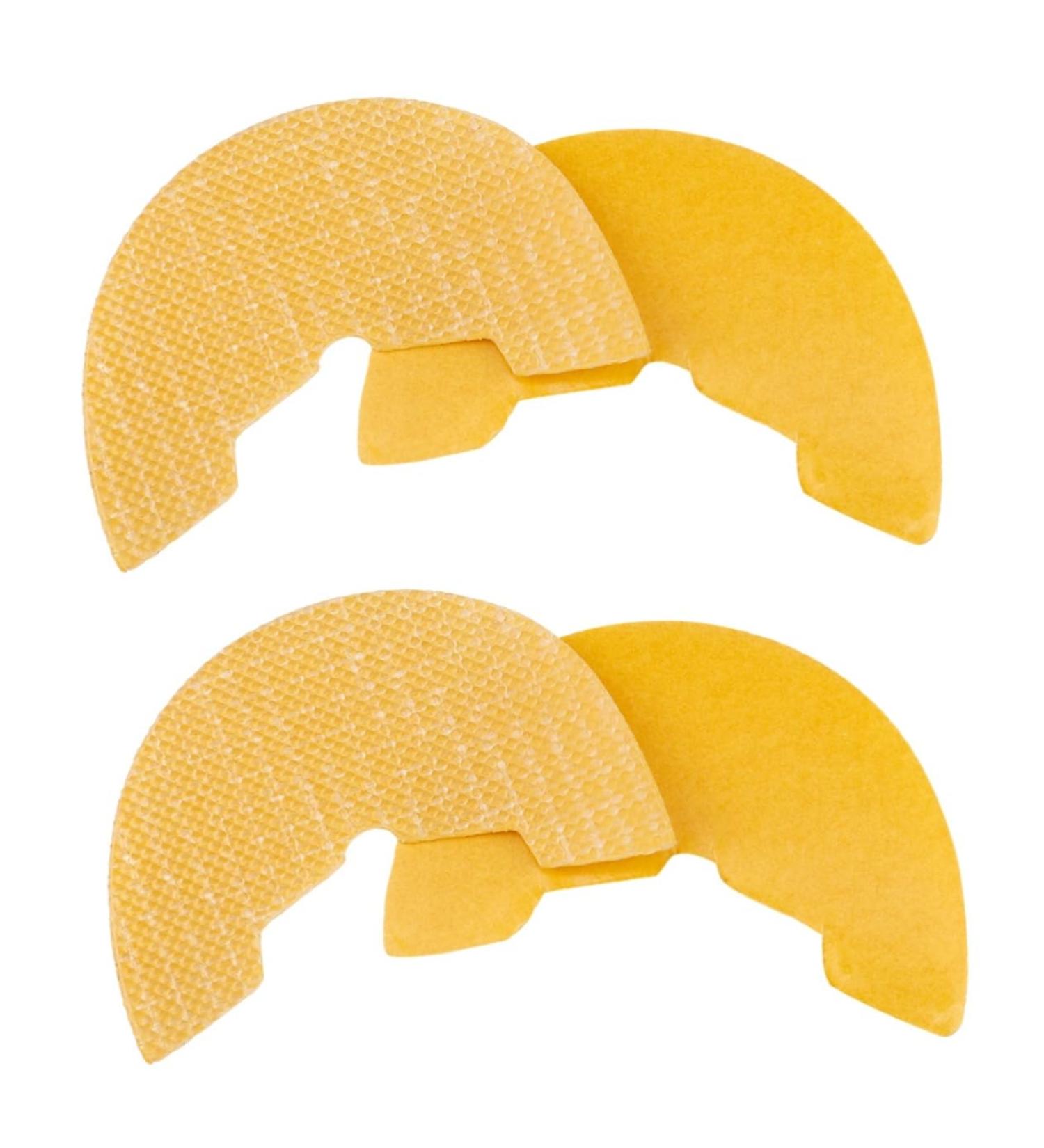 Healvian 2 Pairs Non-Slip High Heel Protectors | Shoe Sole Grip for Women | Round Flower Box Sandals & Pumps Stickers - Buy Online on GoSupps.com