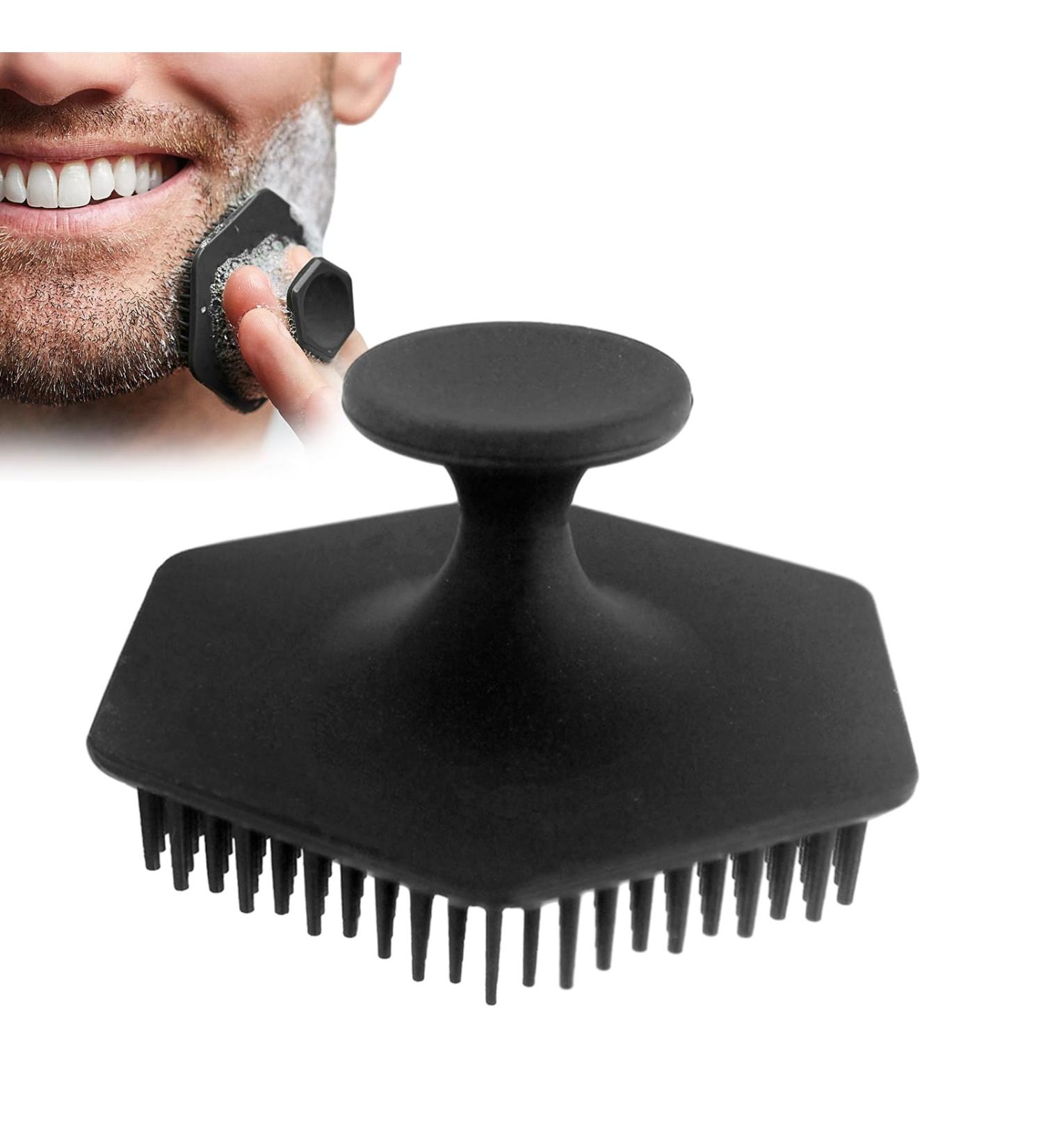 Silicone Facial Cleansing Brush - Face Multi-Purpose Brush with Comfortable Soft Bristles Skin Care Products for Home Business Trips Traveling Salon Skoulazeo - Buy Online on GoSupps.com