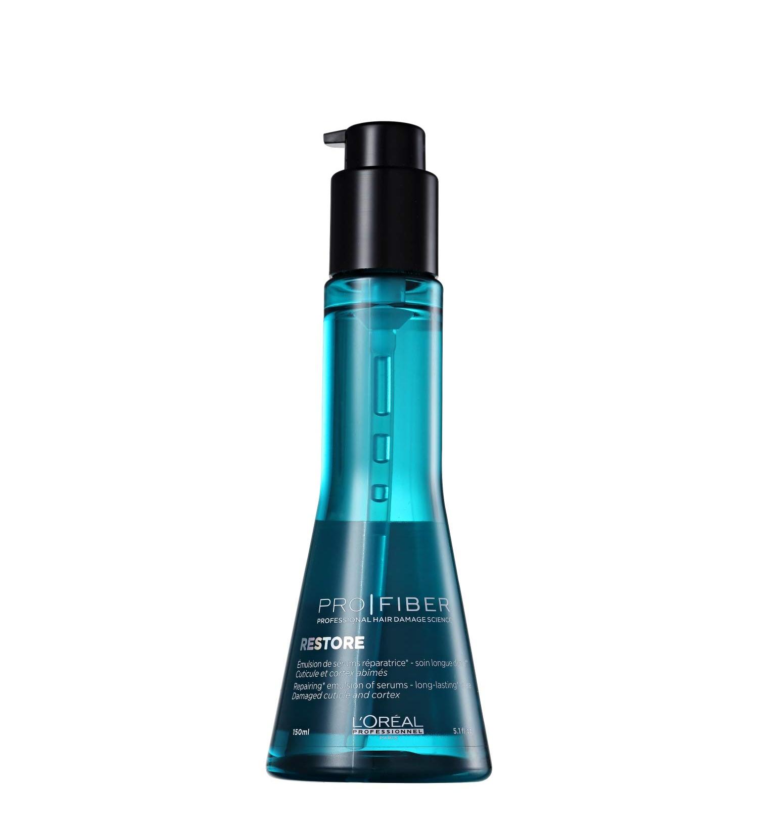 Loreal Professionnel Pro Fiber Restore Leave-In Treatment 150ml - Buy Online on GoSupps.com