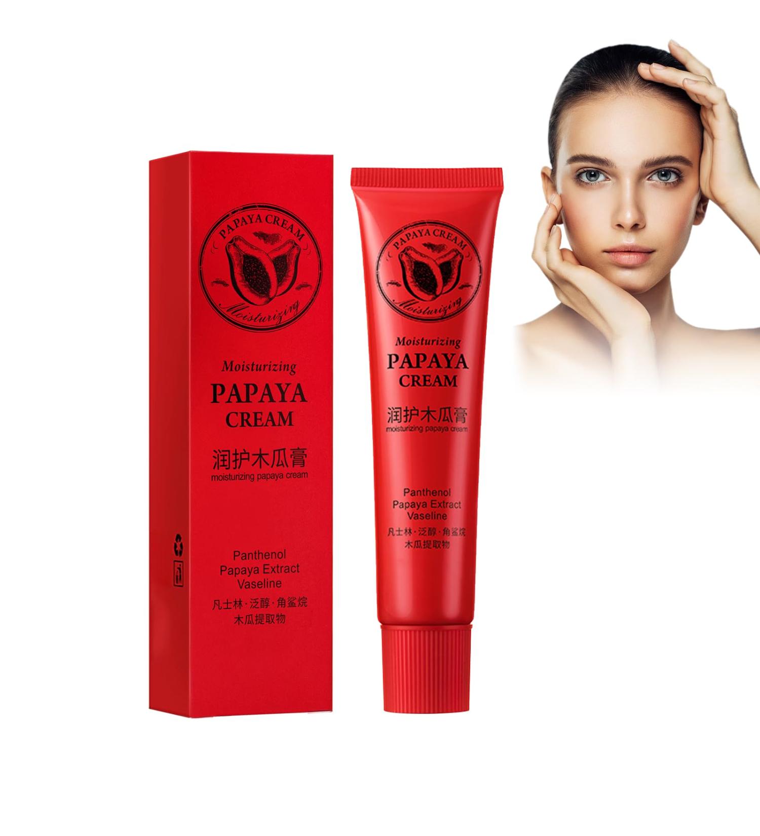 Papaya Ointment Nourishing Papaya Lip Balm Multipurpose Moisturizing Papaya Ointment Suitable for Lips Arms Hands and Legs - Buy Online on GoSupps.com