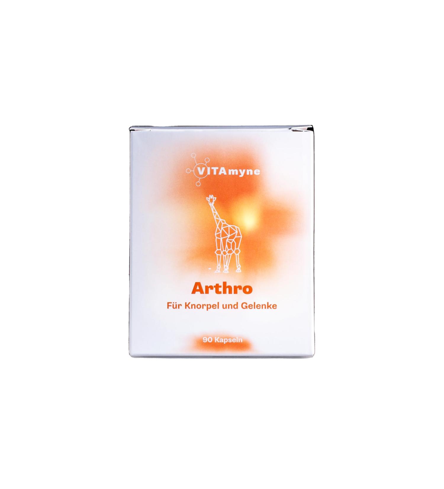 HSBS Longevity Arthro for cartilage and joints 90 capsules - Buy Online on GoSupps.com