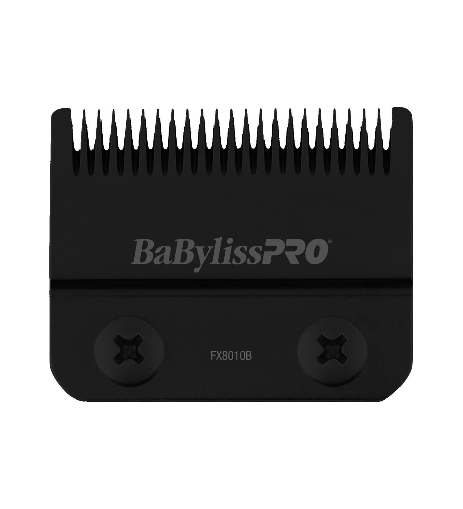 BaBylissPRO Replacement Fade Clipper Blades for FX870, FX825, FX673 Clippers - Black Graphite Fade Blade - Compatible with Most 2-Hole Systems - Buy Online on GoSupps.com