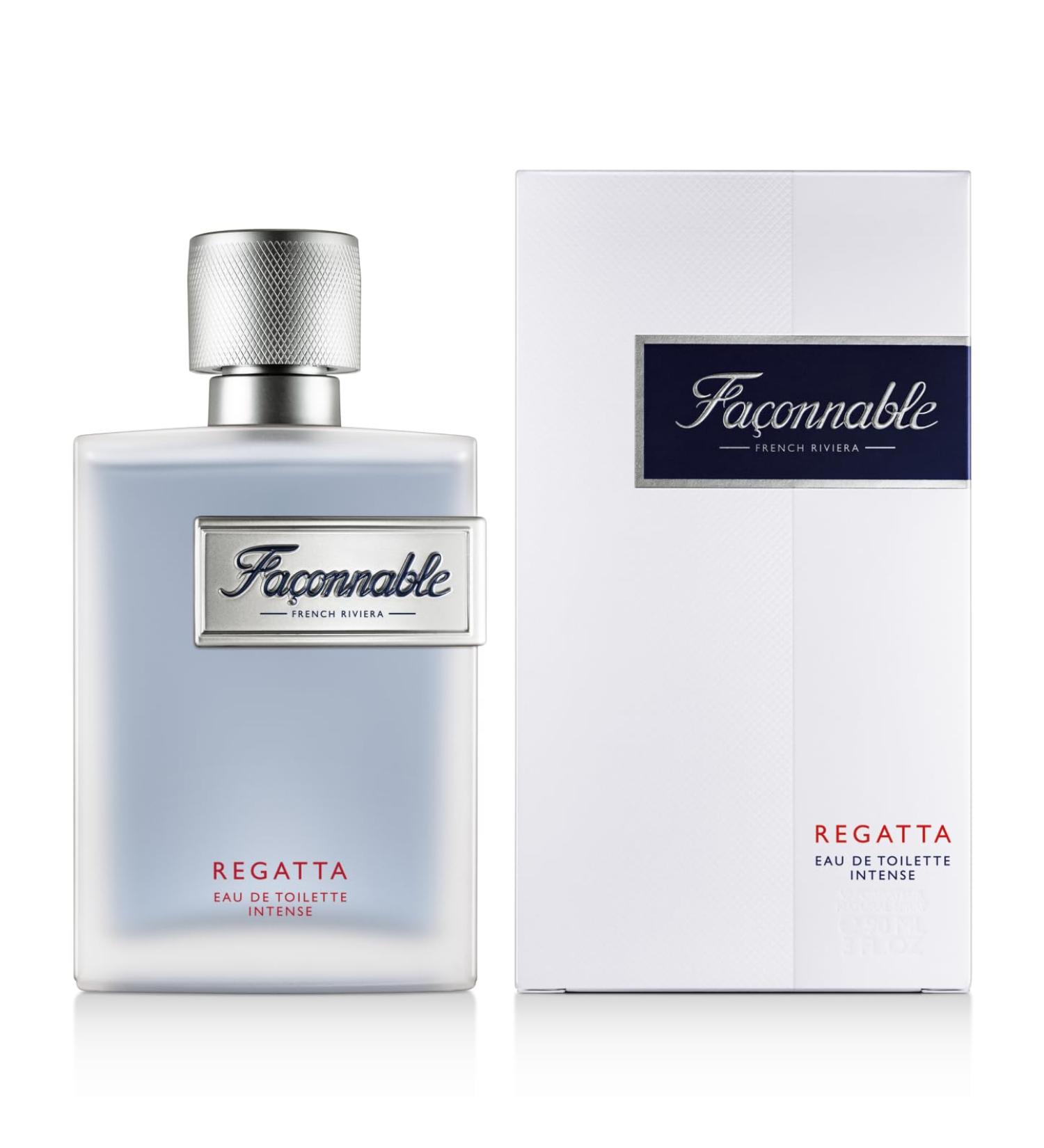 Fa onnable - Regatta 3 Fl Oz (90ml) - Eau De Toilette Intense Homme - Senteur Bois e & Aquatique - Buy Online on GoSupps.com