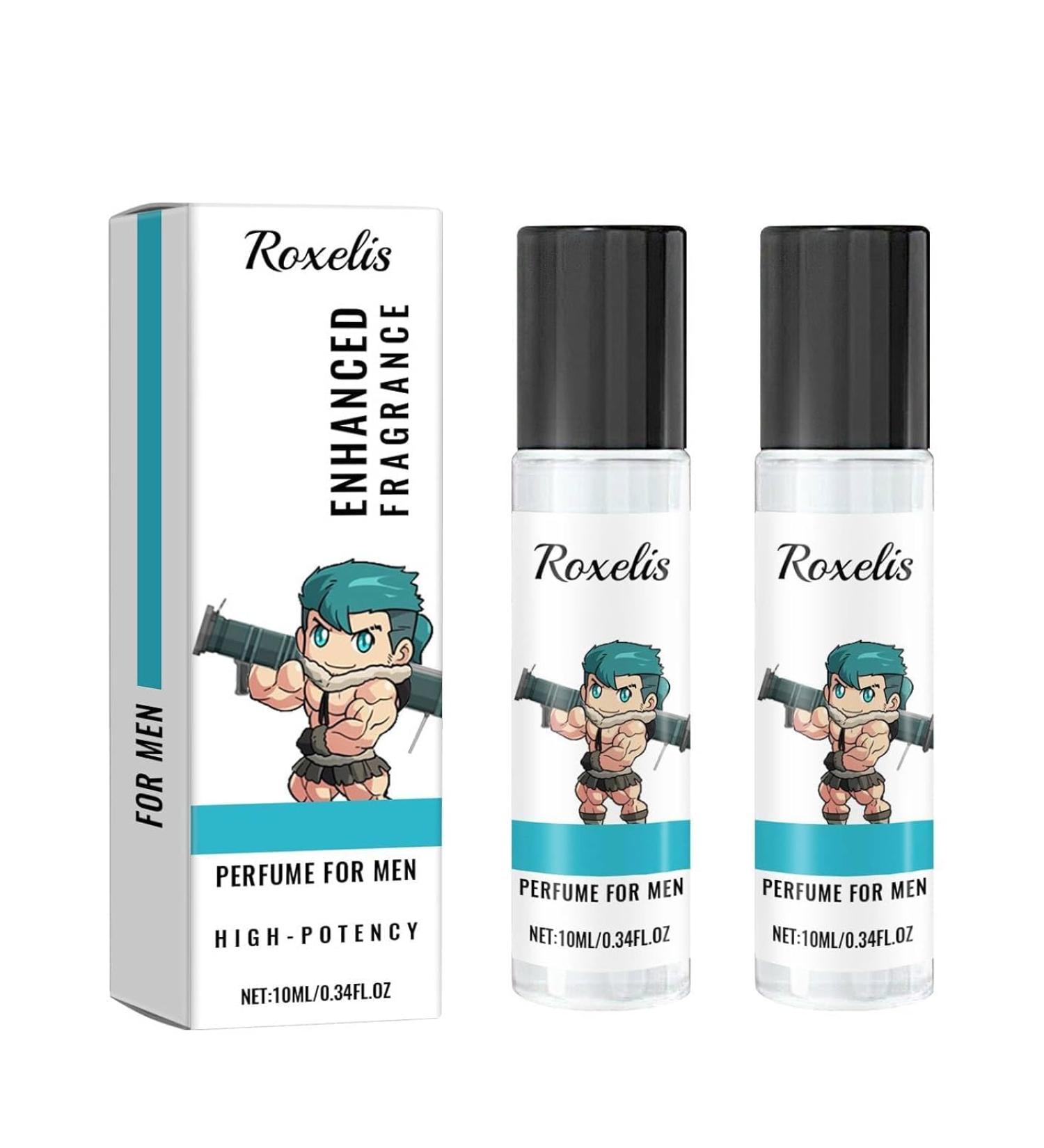 Cologne For Men Pheromone Cologne For Men Hypnosis Men's Cologne Long Lasting Romantic Perfume 50ml Travel Size (2PACK-10ML) - Buy Online on GoSupps.com