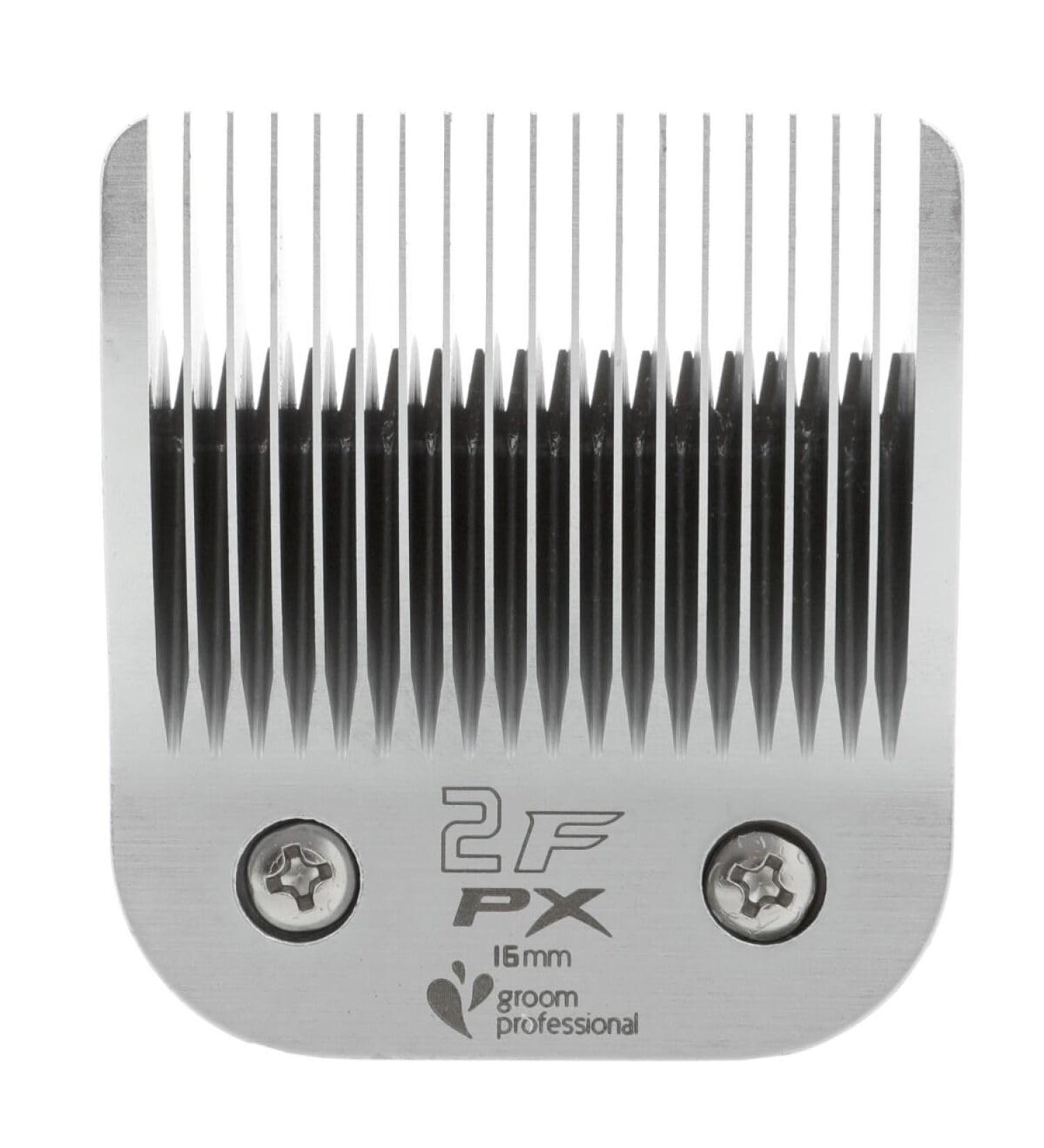 GROOM Professional Pro X Shake head for dog care - removable shaving head - hardened steel - excellent wear resistance and excellent cutting performance - replacement blade - 2F