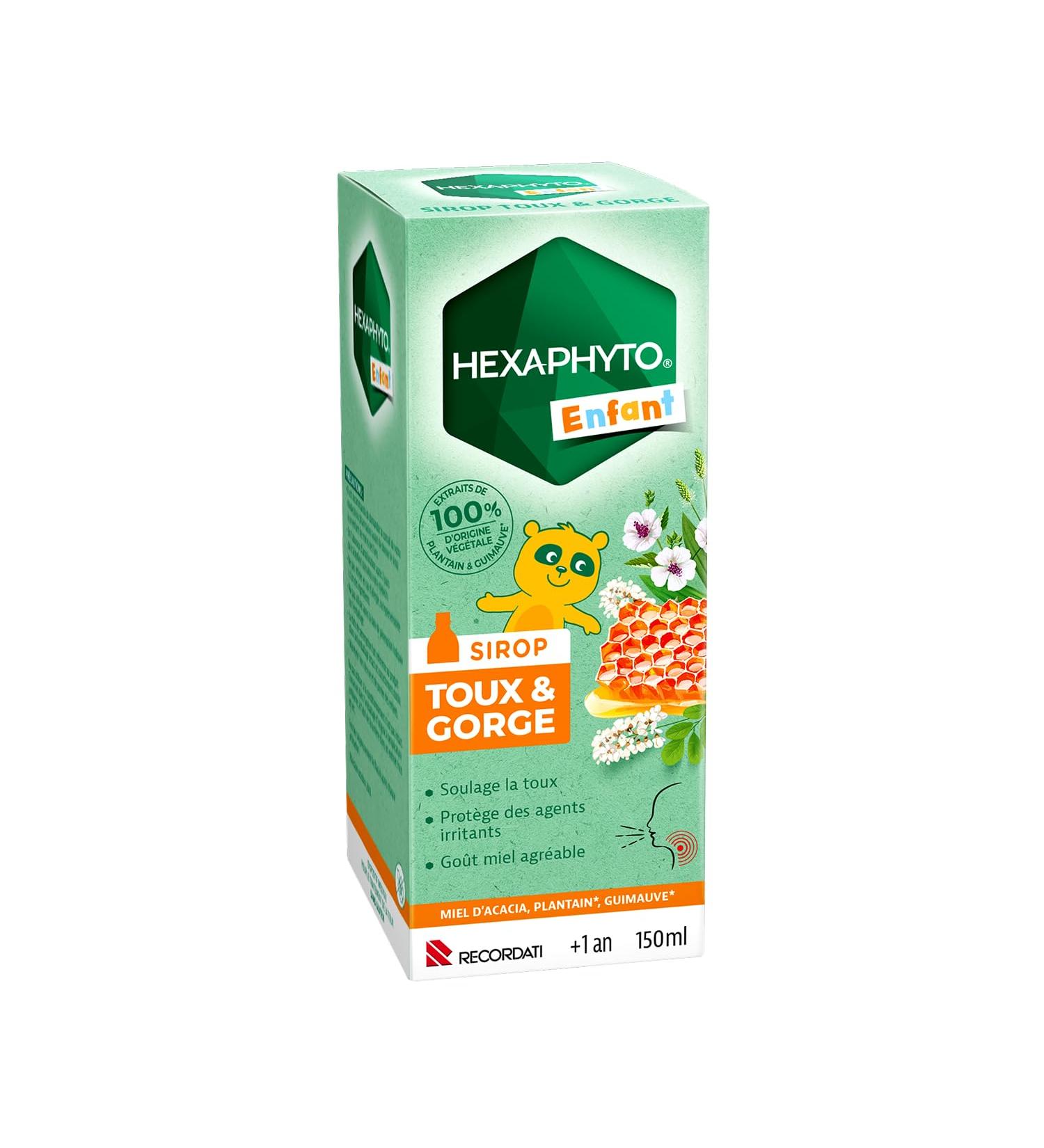 Sirop toux & gorge | Soulage la toux & prot ge des agents irritants | Prot ge les voies respiratoires | Miel d'acacia plantain guimauve | Go t miel | Pour enfants d s 1 an | 150 ml 150ml (lot de 1) - Buy Online on GoSupps.com