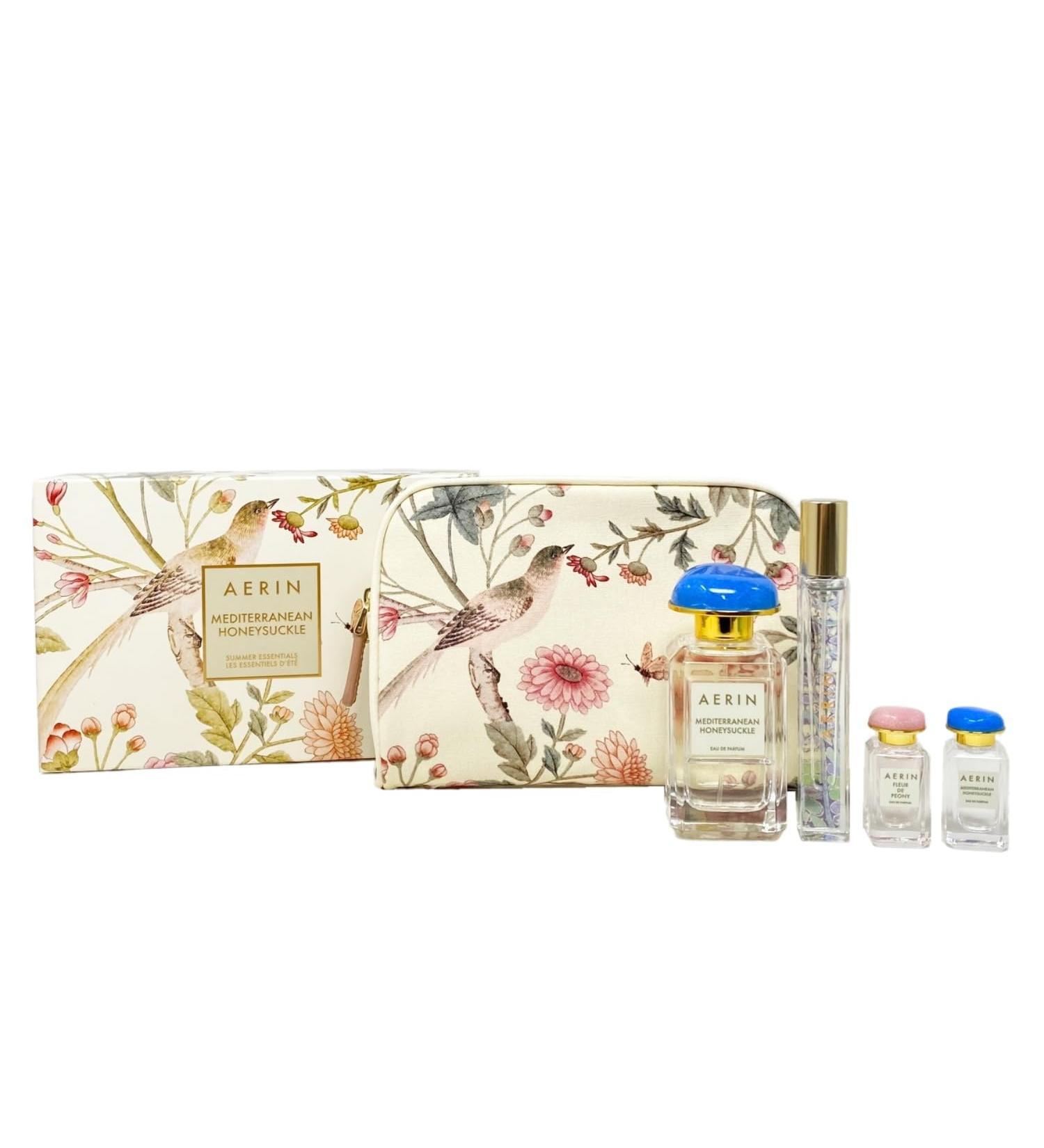 AERIN Mediterranean Honeysuckle Summer Essentials 5 Piece Set