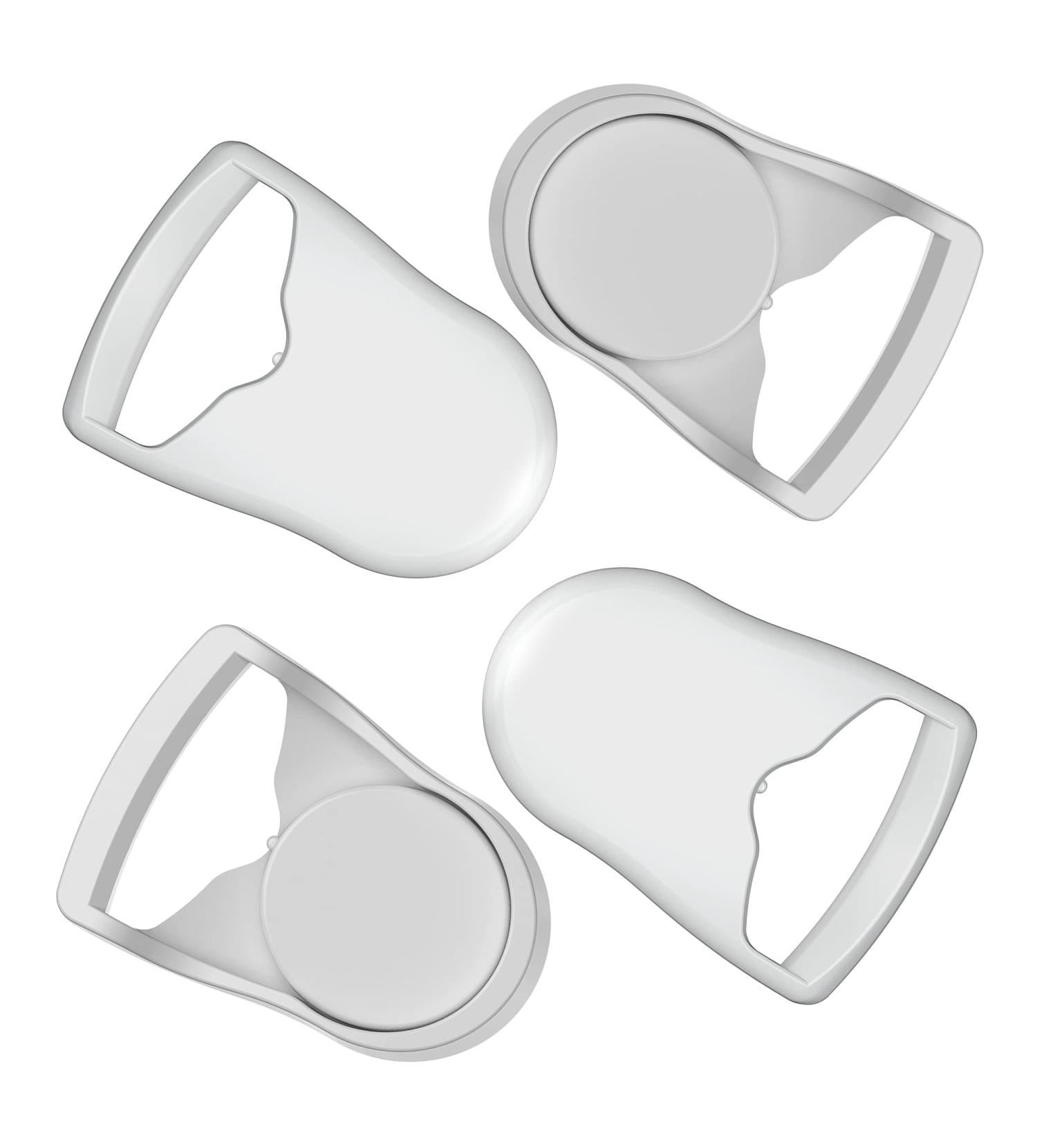 4-Piece Magnetic Headgear Clips for ResMed AirFit F20 N20 - CPAP Supplies - Buy Online on GoSupps.com