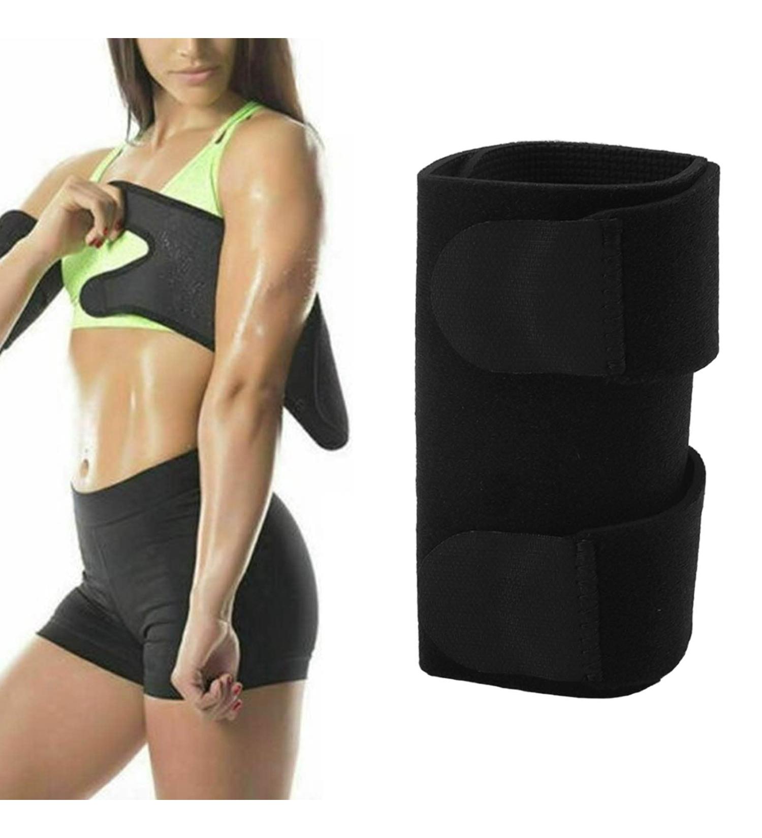 Arm Sleeve Trimmer | Adjustable Biceps Compression Support Brace for Sports & Workout - Buy Online on GoSupps.com