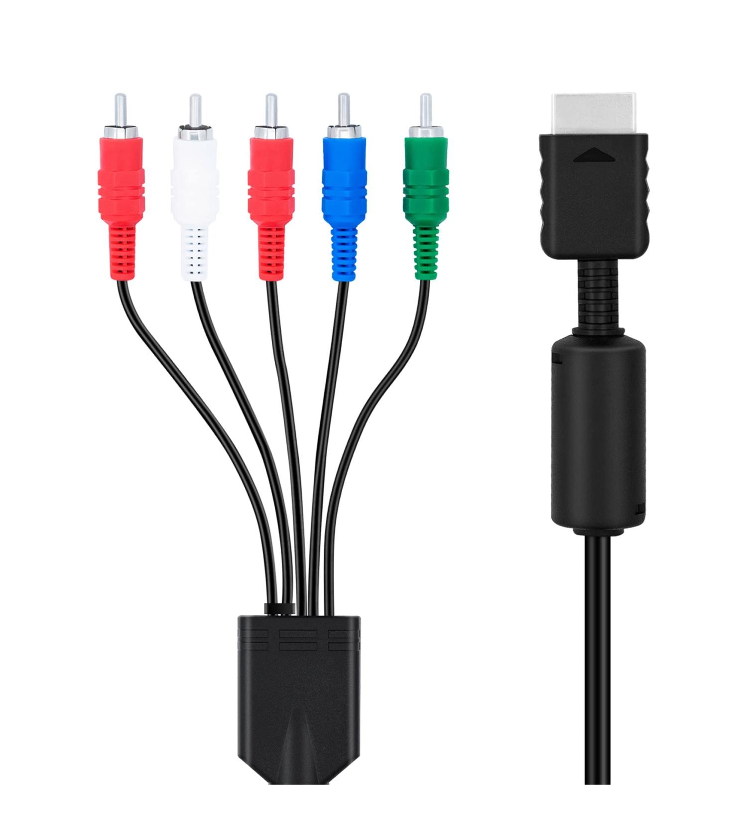 Gam3Gear AV Audio Video Cable for PS3 & PS2 - High-Quality Component Cable for Gaming | International Shipping Available - Buy Online on GoSupps.com