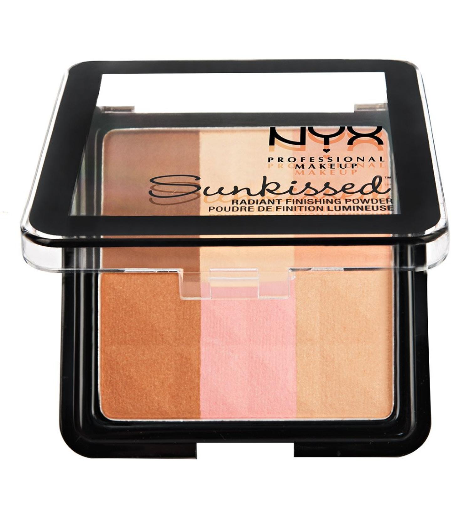 NYX Professional Makeup Radiant Finishing Powder Sun Kissed - 0.43 oz - Buy Online on GoSupps.com