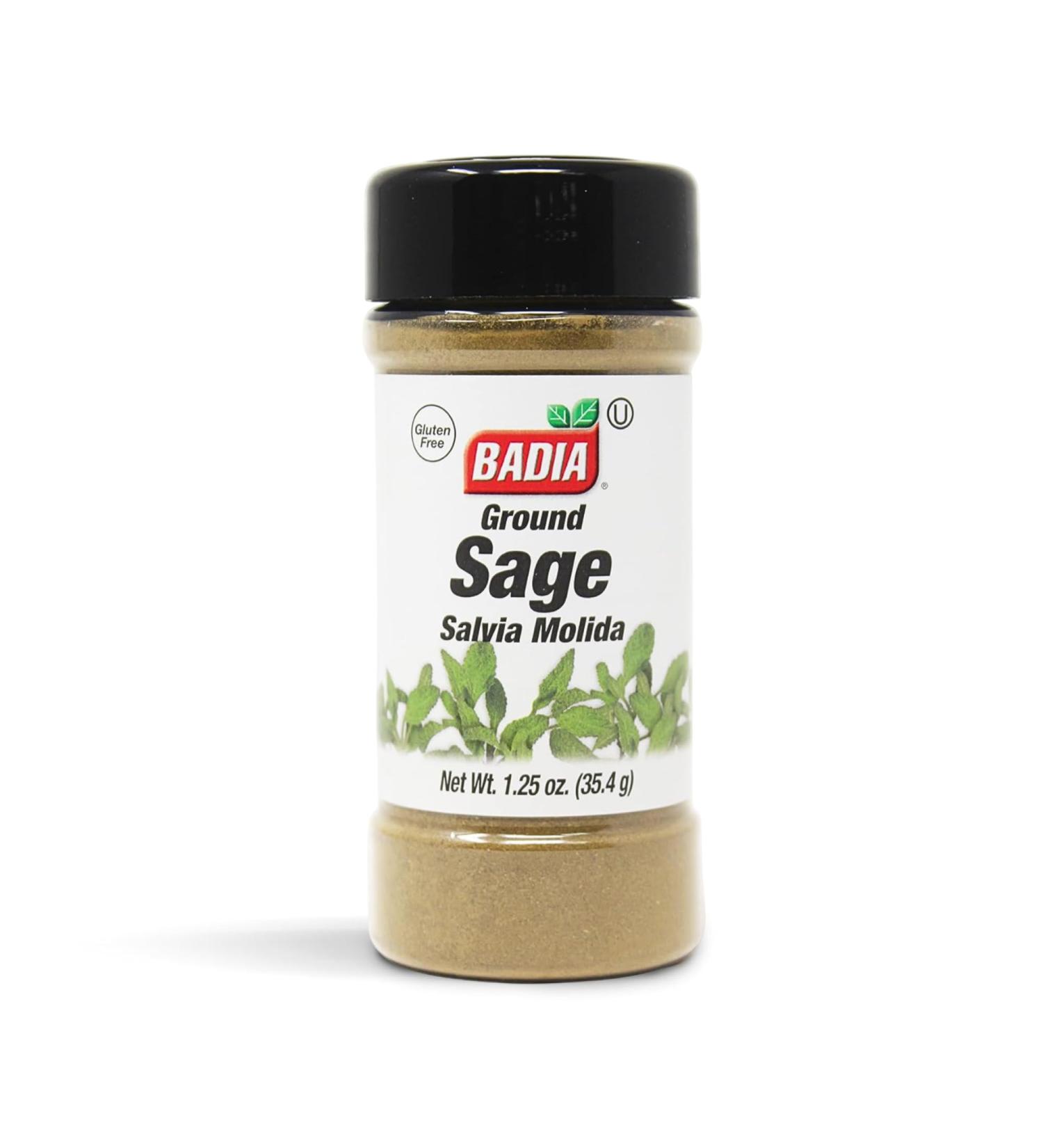 Badia Sauge moulue 35 4 g - Buy Online on GoSupps.com