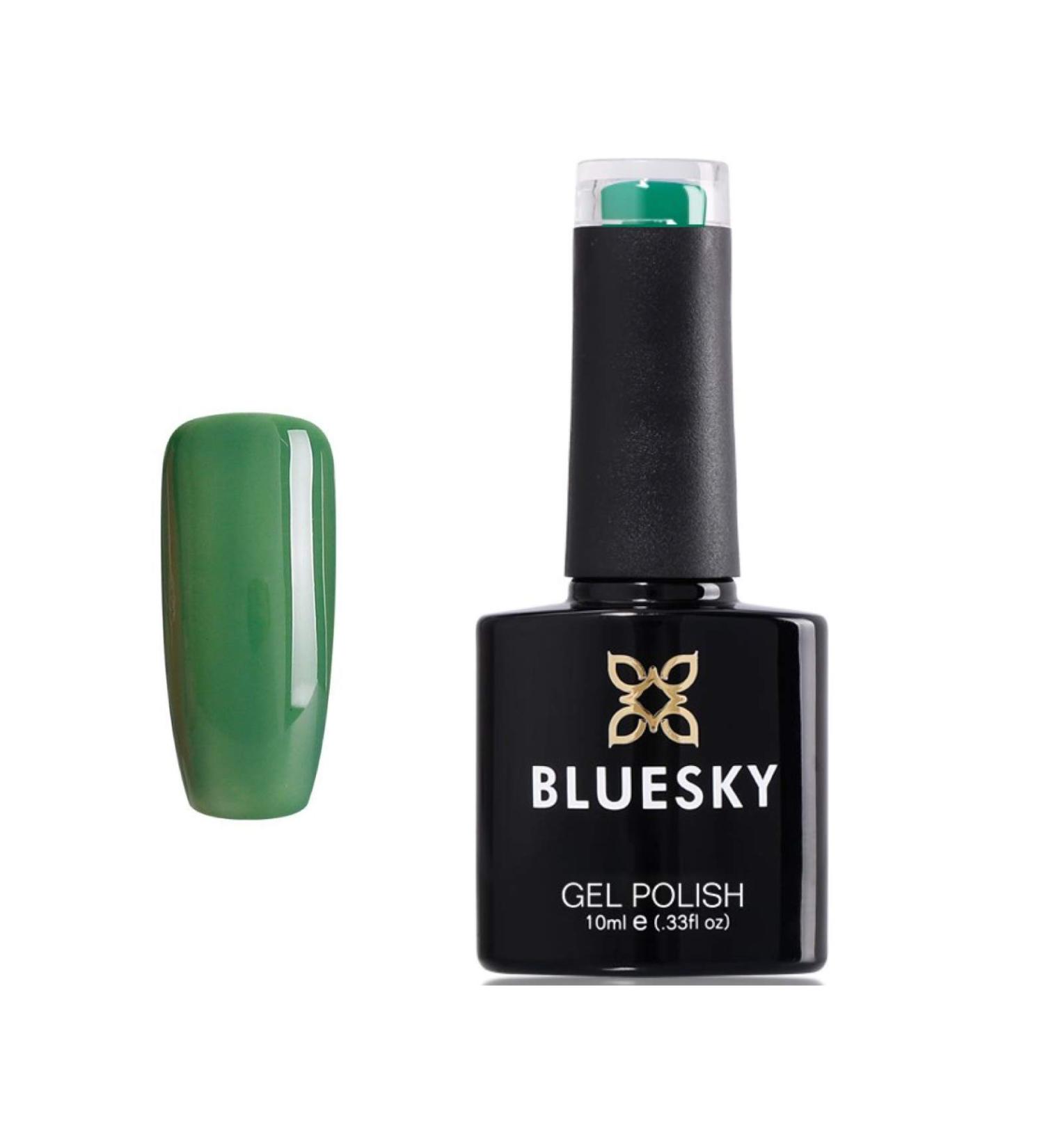 Bluesky GREEN PALM DECO 80645 Nail Gel Polish UV LED Soak Off 10ml - Buy Online on GoSupps.com