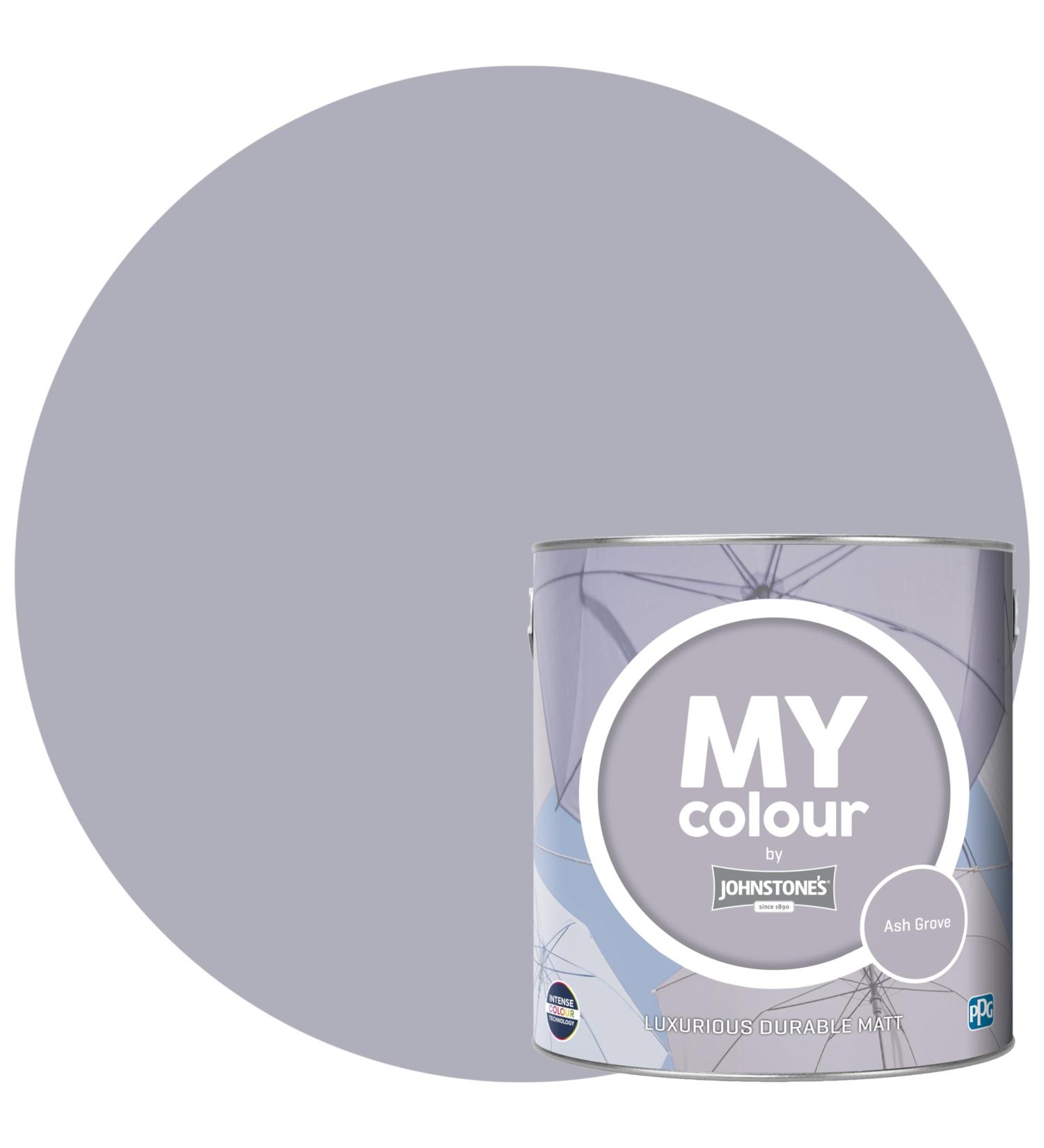 Johnstone's Luxurious Durable Matt Paint - Ash Grove - 2.5L - Colour Intense Technology - Buy Online on GoSupps.com