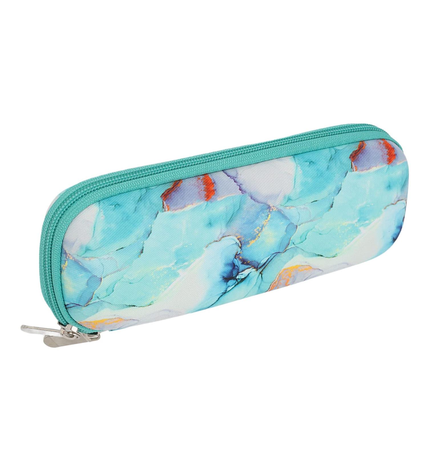 Insulin Cooler Travel Case - Diabetic Insulated Cooling Bag in Marble Green - Buy Online on GoSupps.com
