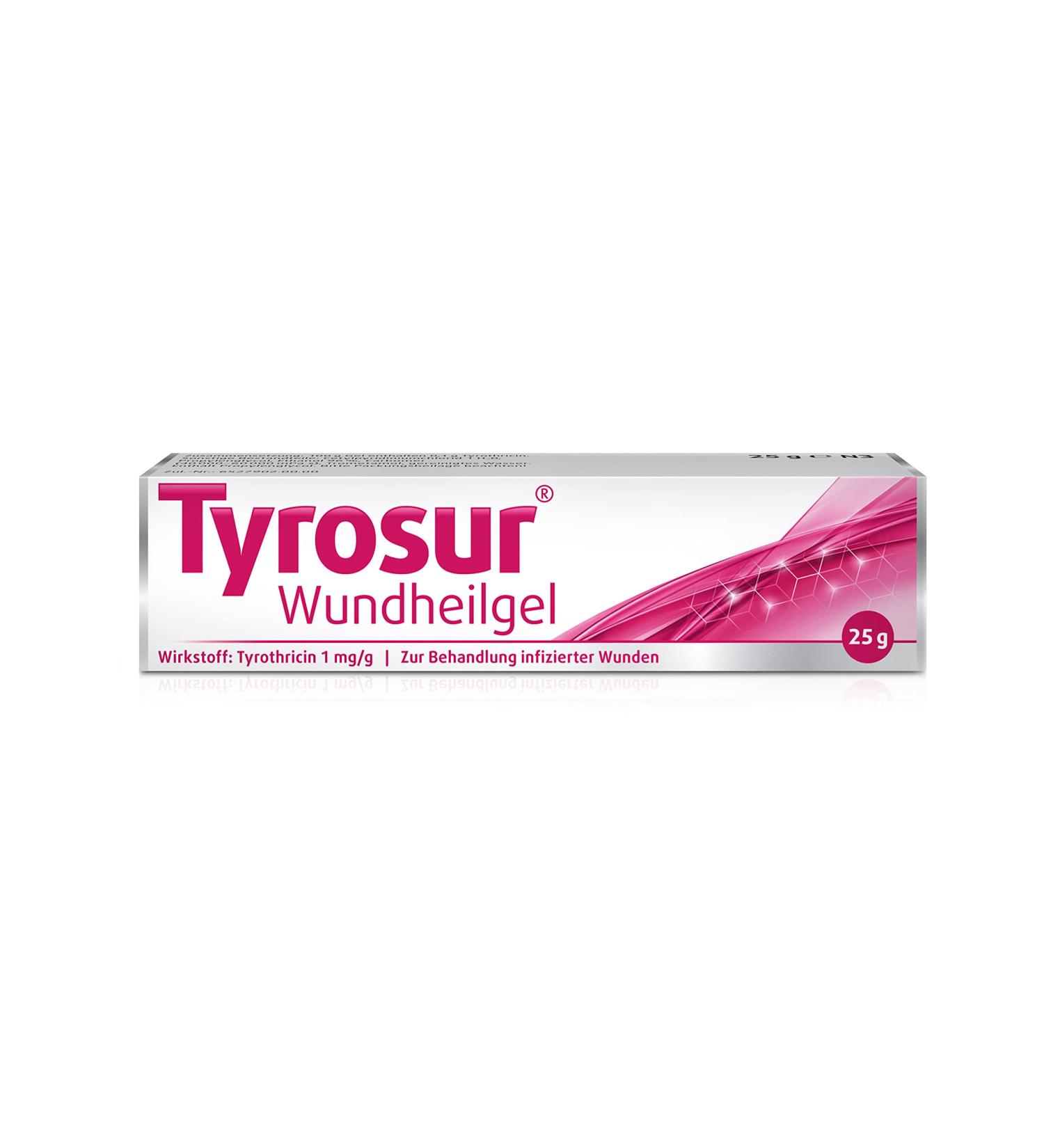 Tyrosure Wound Healing Gel - Fast Relief & International Shipping Available - Buy Online on GoSupps.com