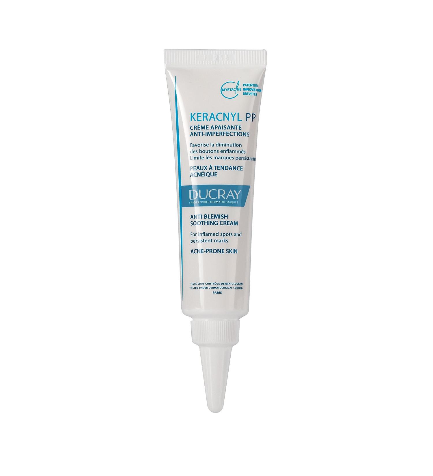Keracnyl PP Anti-Blemish Soothing Cream 30ml | International Shipping Available - Buy Online on GoSupps.com