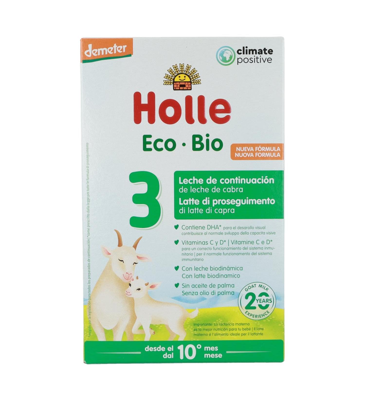  Holle Holle Goat Pursuit Milk 3 + 10 Months 400 g Not Applicable - Buy Online on GoSupps.com
