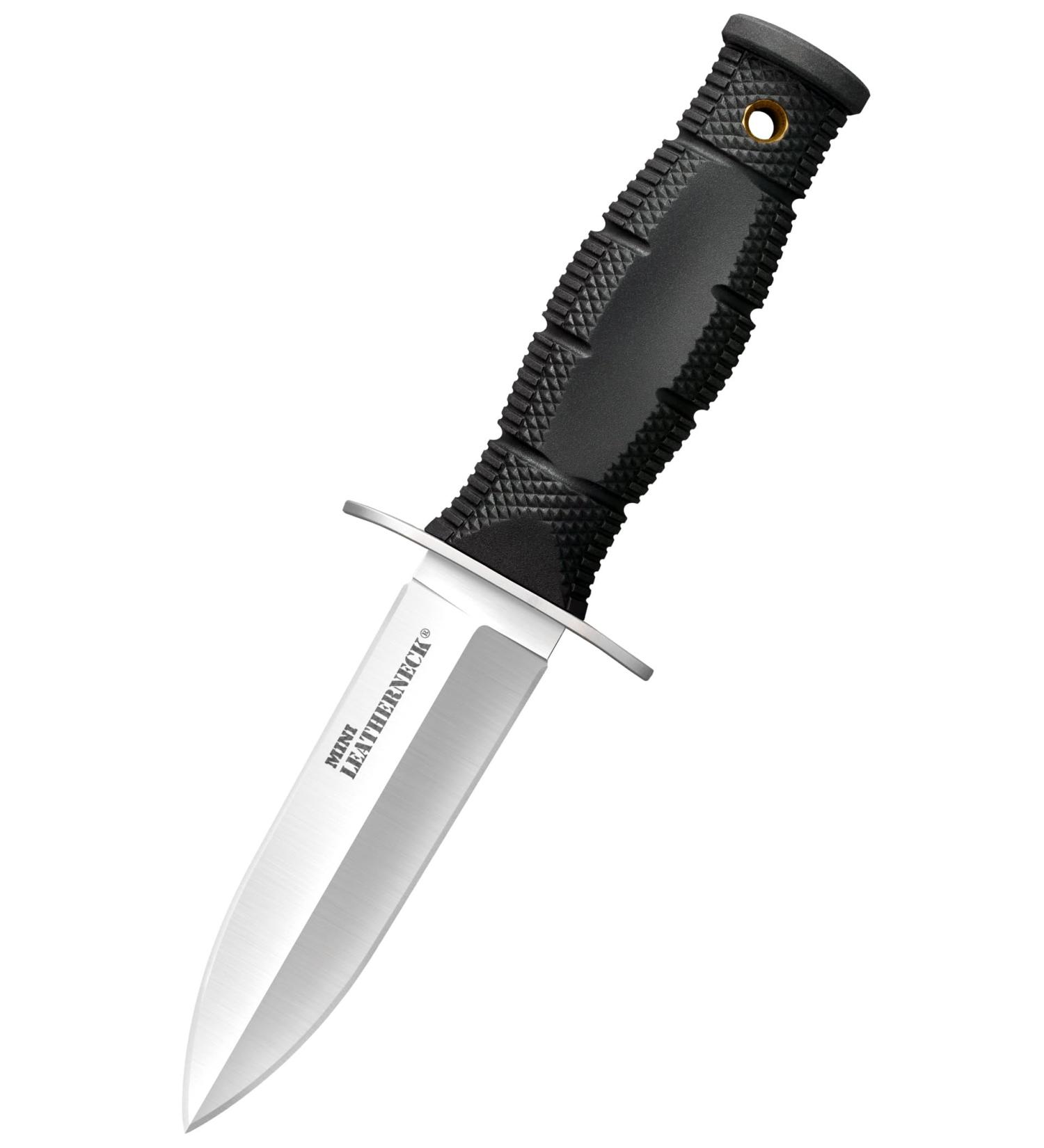 Cold Steel Mini Leatherneck Double Edge CS-39LSAC Black