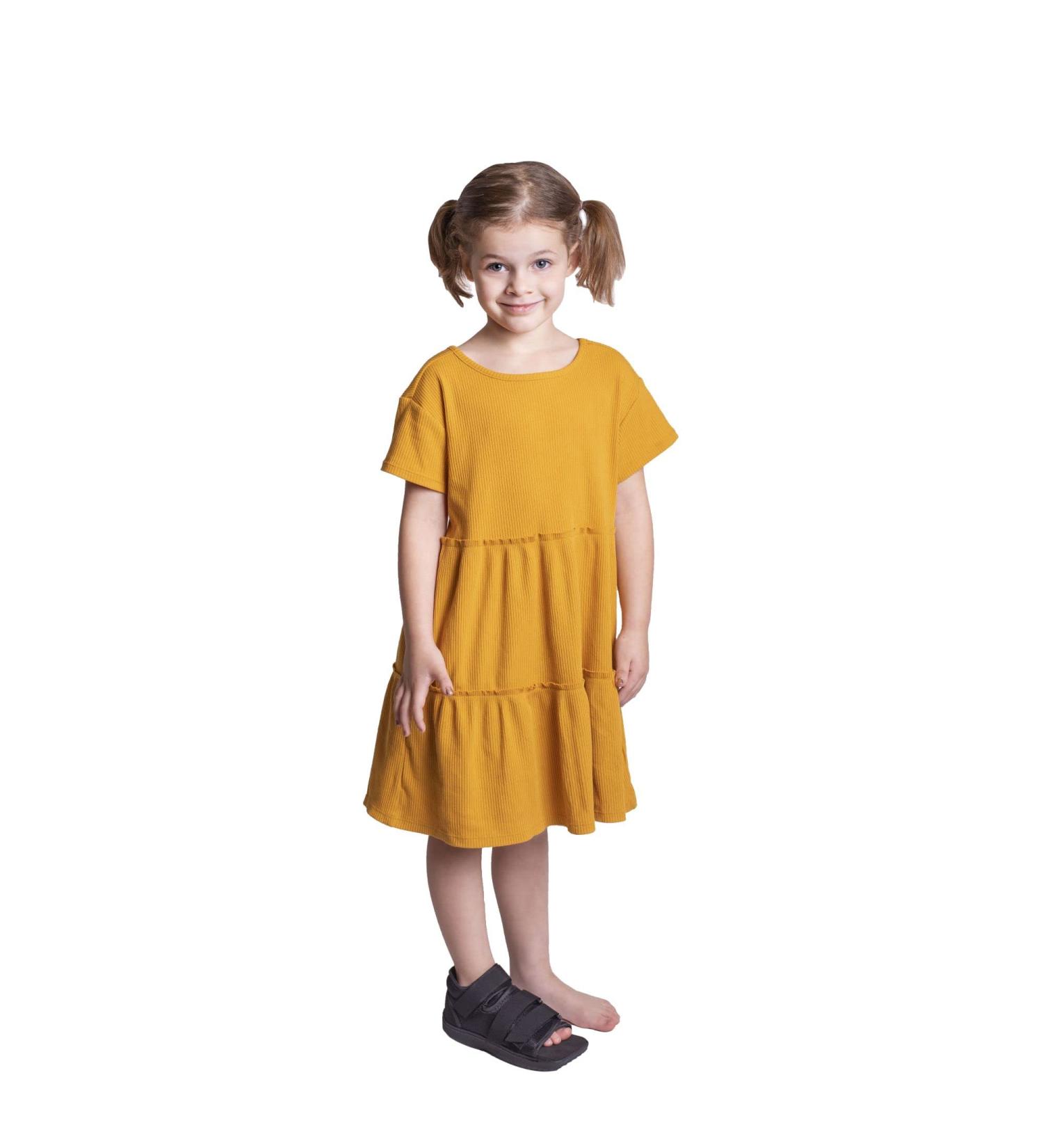 Pediatric Post Op Shoe for Kids Sizes 11-7, Square Toe Fracture Shoe for Broken Foot or Toe, Soft Tissue Injury Support - XS (11-1), Left/Right Foot - Buy Online on GoSupps.com