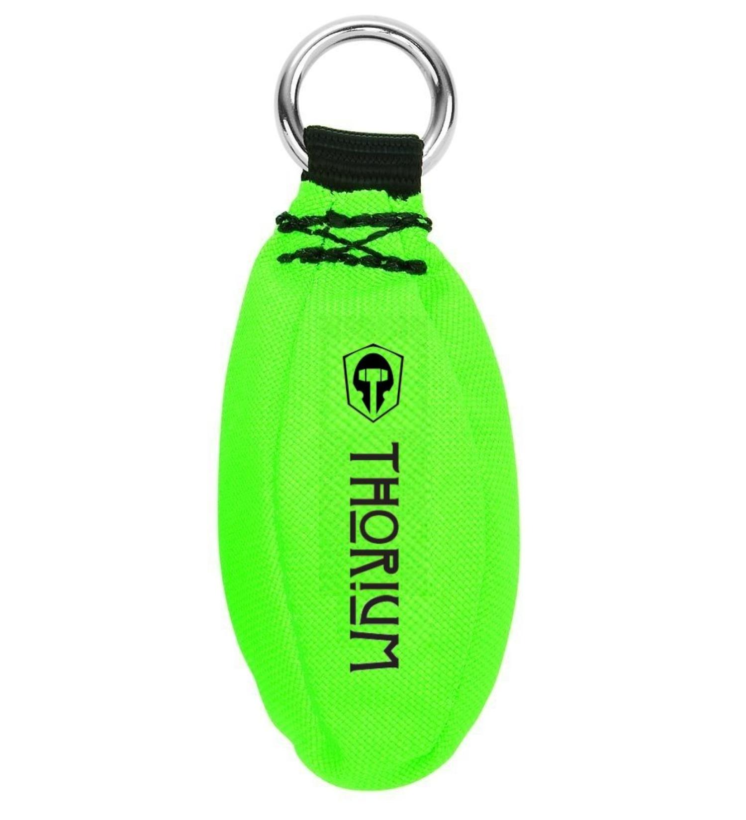 THORIUM Outdoor Slingshot Launcher Arborist Throw Weight Bag - Bright Green 16oz / 450g - Buy Online on GoSupps.com