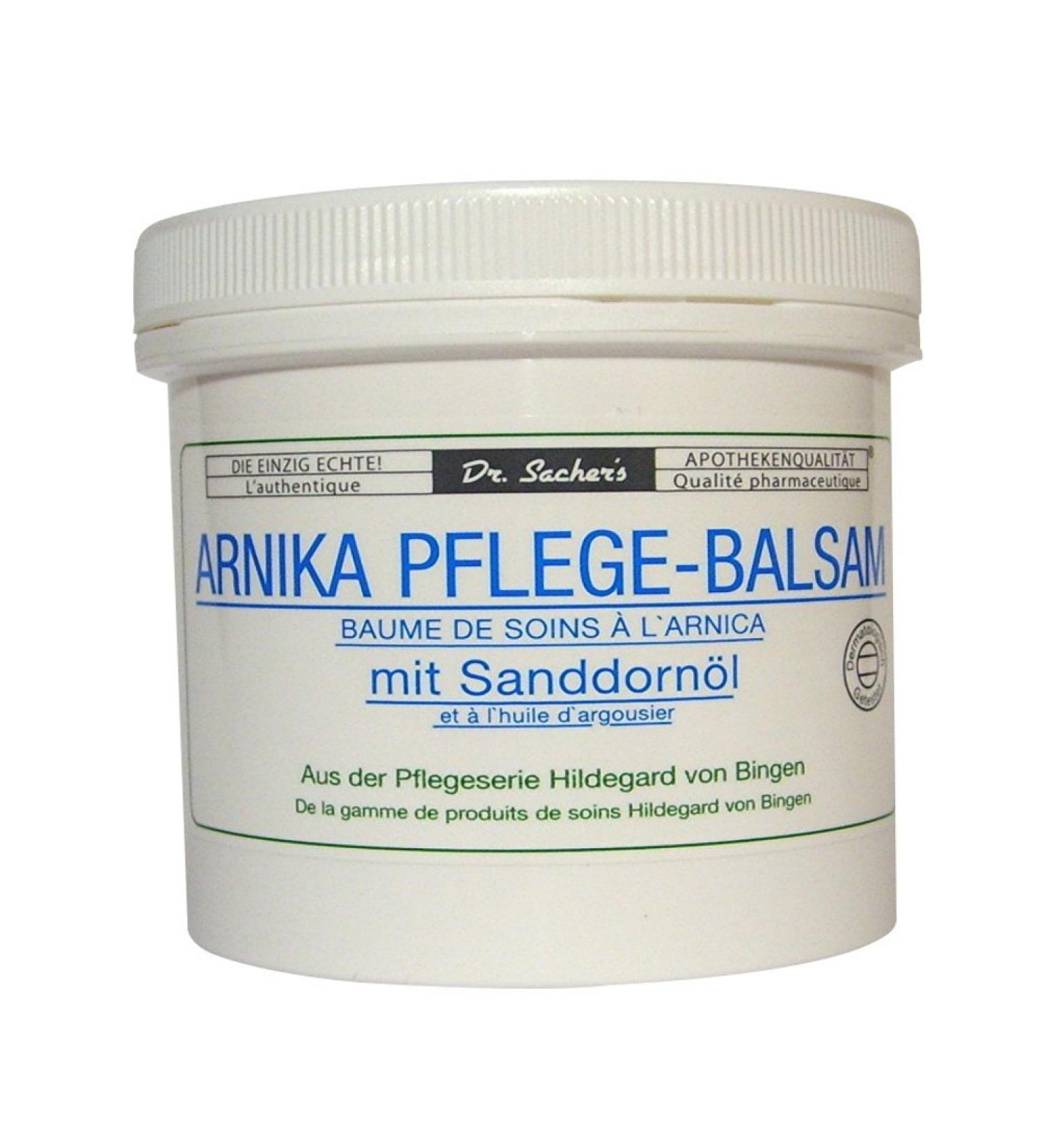 3 cans / jars Arnica Care Balm with Sea Buckthorn Oil