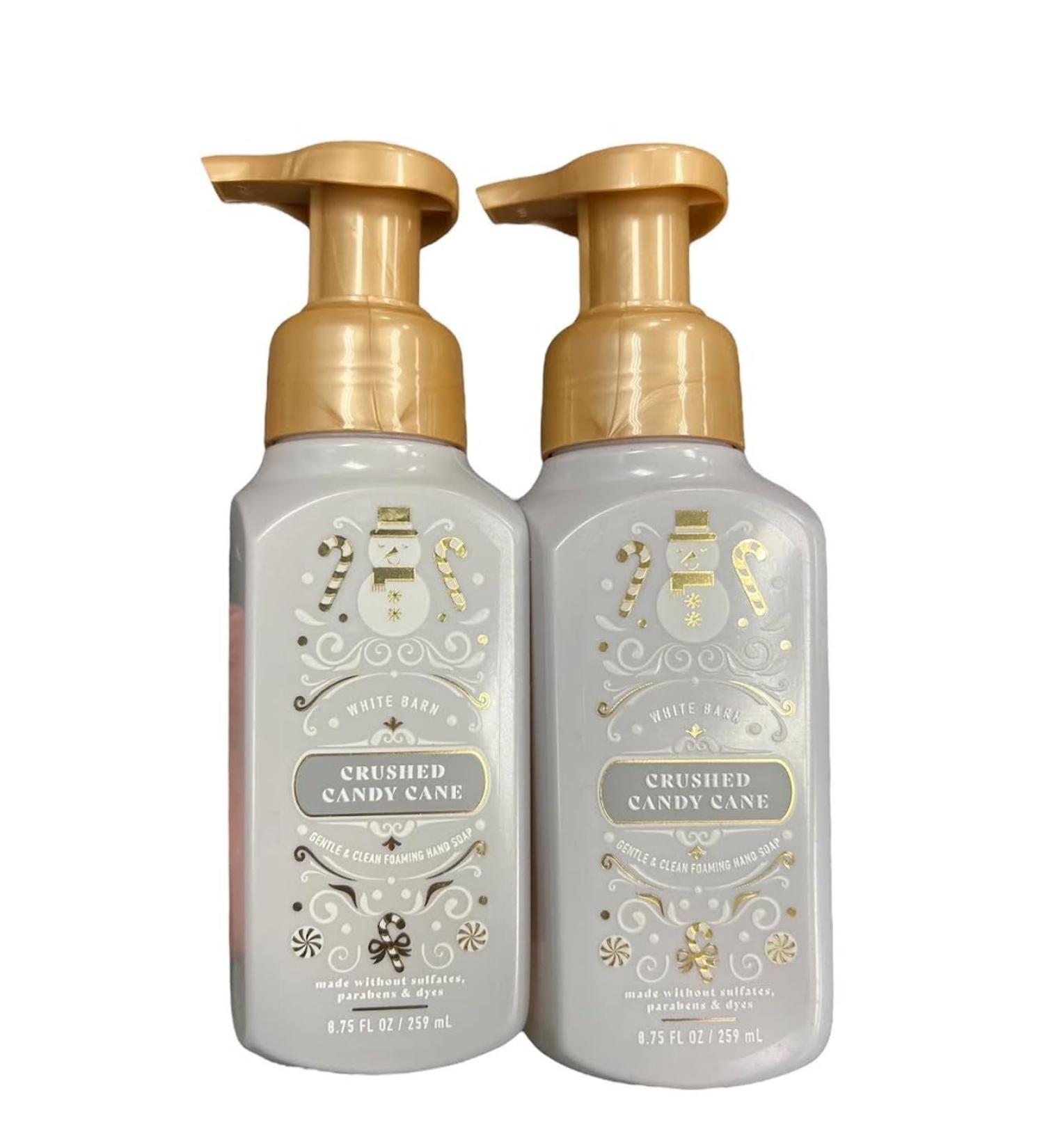 Buy Bath & Body Works Crushed Candy Cane Foaming Hand Soap 2-Pack - International Shipping Available - Buy Online on GoSupps.com