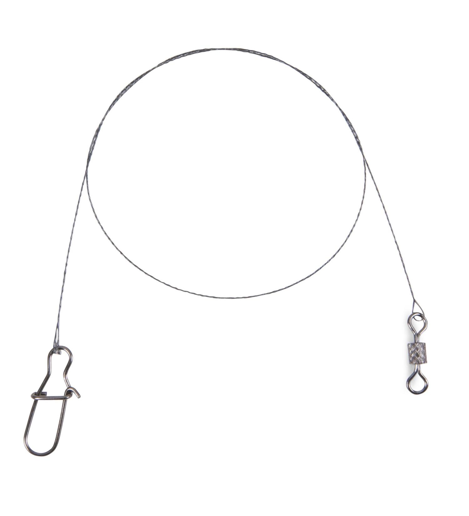 Steel leader TB Leader 9kg / 25cm - extremely thin - 2 pieces pPackage from S NGER / IRON CLAW