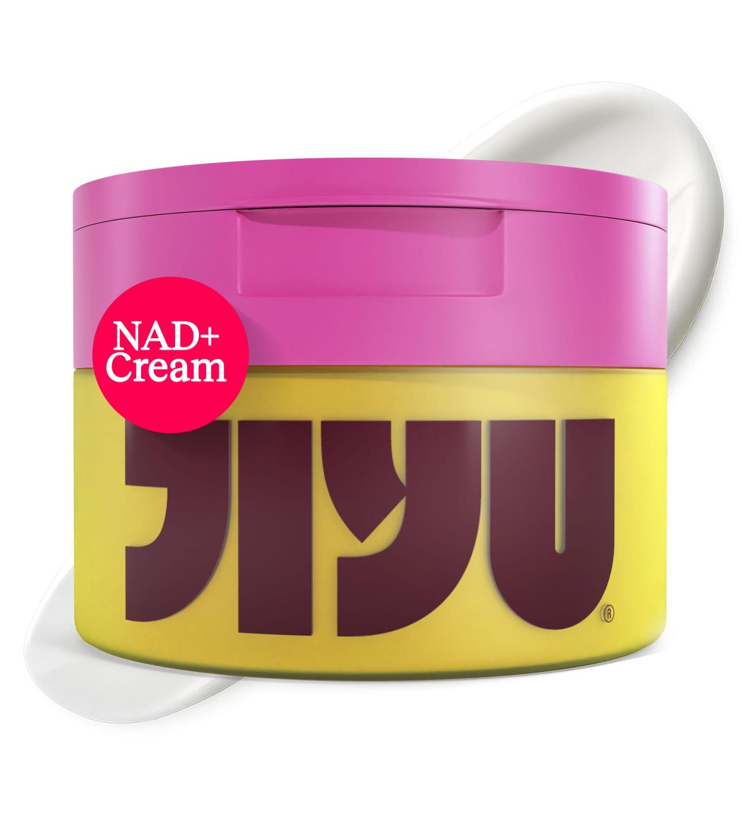 JiYu NAD+ Hydrating Face Moisturizer Korean Anti-Aging Cream for Radiant Firm & Smooth Skin Deeply Hydrating & Brightening Daily Moisturizer Face Cream for Women & Men All Skin Types 50 ml - Buy Online on GoSupps.com
