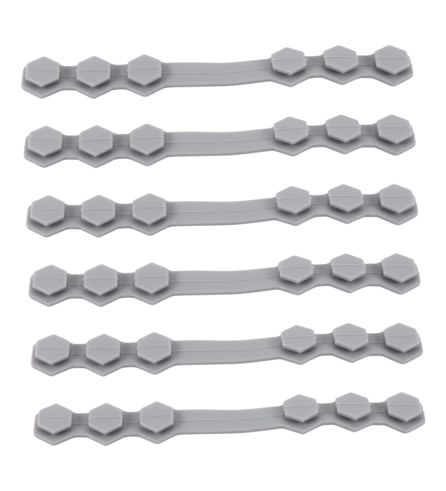 Amosfun 10-Piece Mask Hook Ear Holder Face Cover Rope Extension & Buckle for Comfortable Wear | International Shipping Available - Buy Online on GoSupps.com