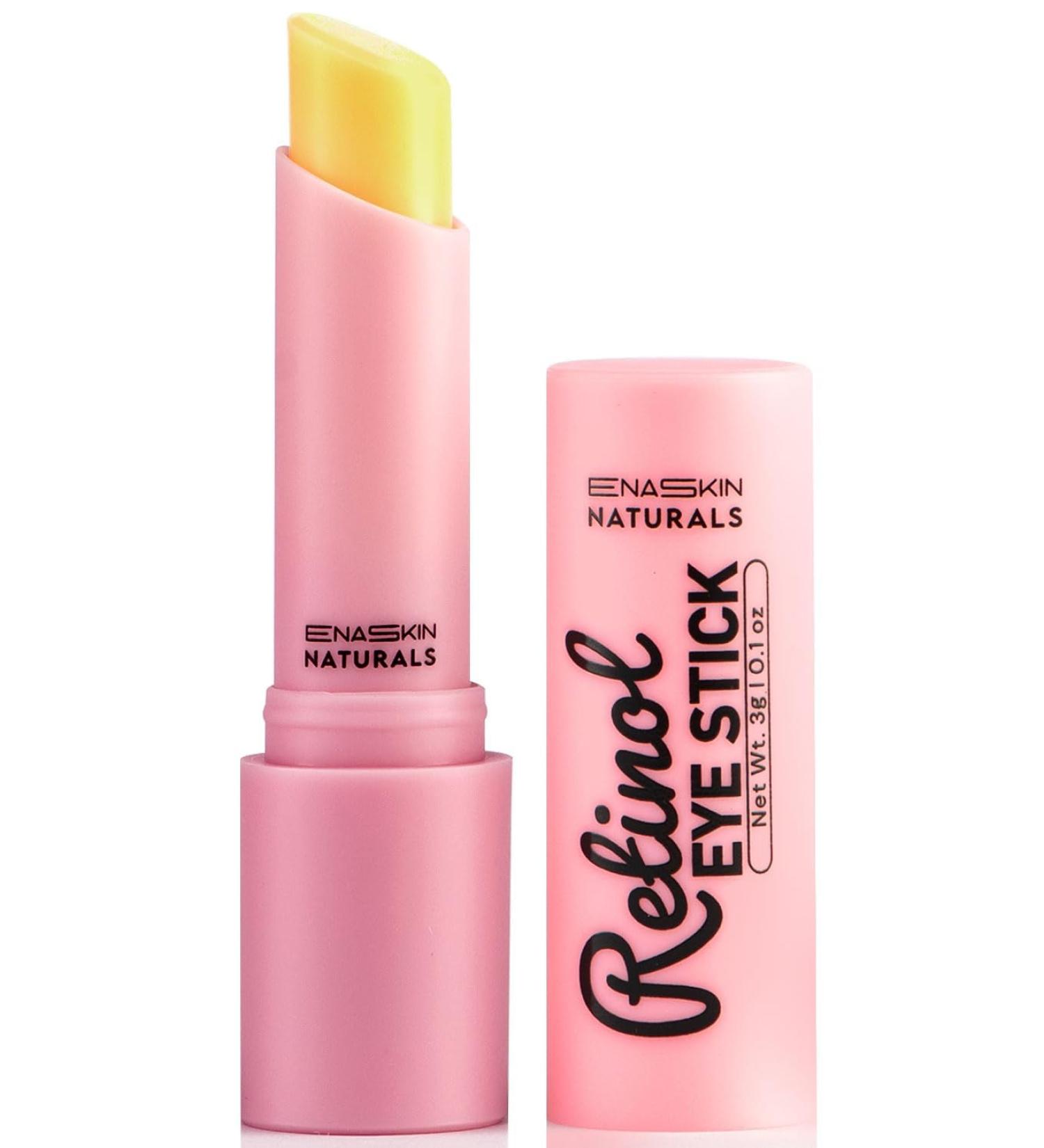 Retinol Under Eye Stick - Reduce Puffiness Dark Circles & Fine Lines | Eye Cream for Bags & Wrinkles - Perfect for Late Nights & Makeup Prep - Buy Online on GoSupps.com