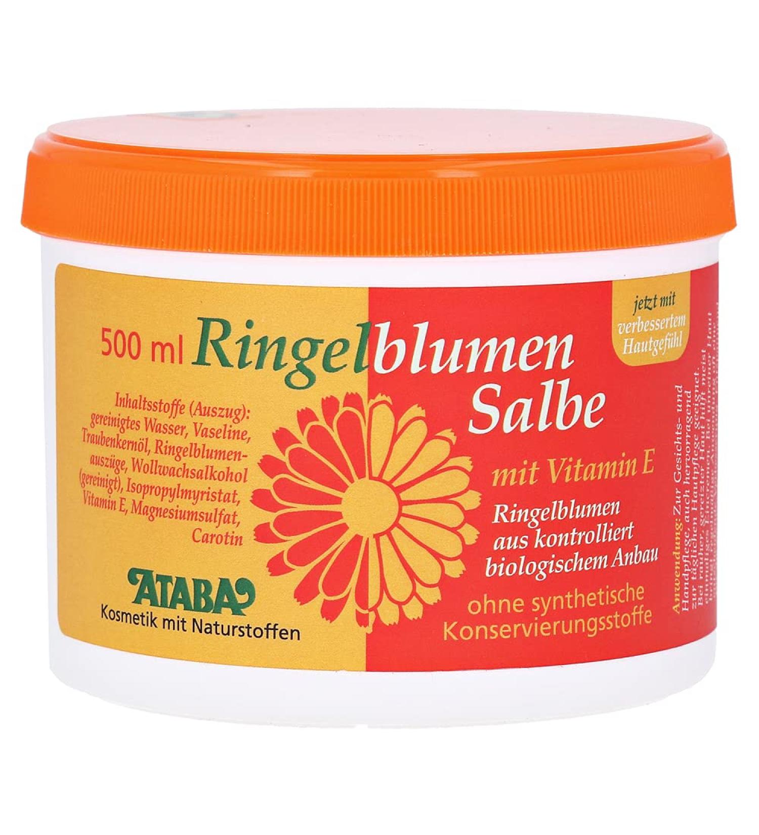 Ring flowers ointment M.Vitamamin E 500 ml