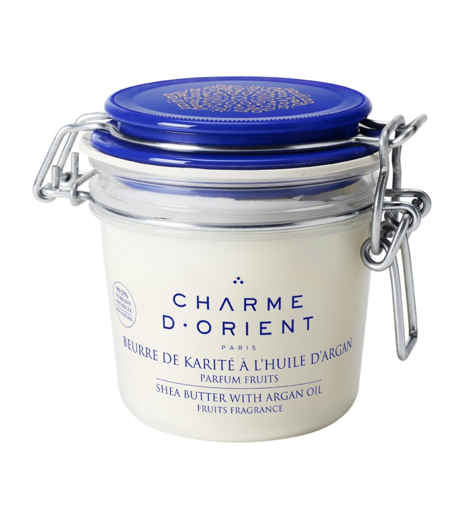 Charme d'Orient Shea Butter with Argan Oil Fragrance: Fruits 200 g