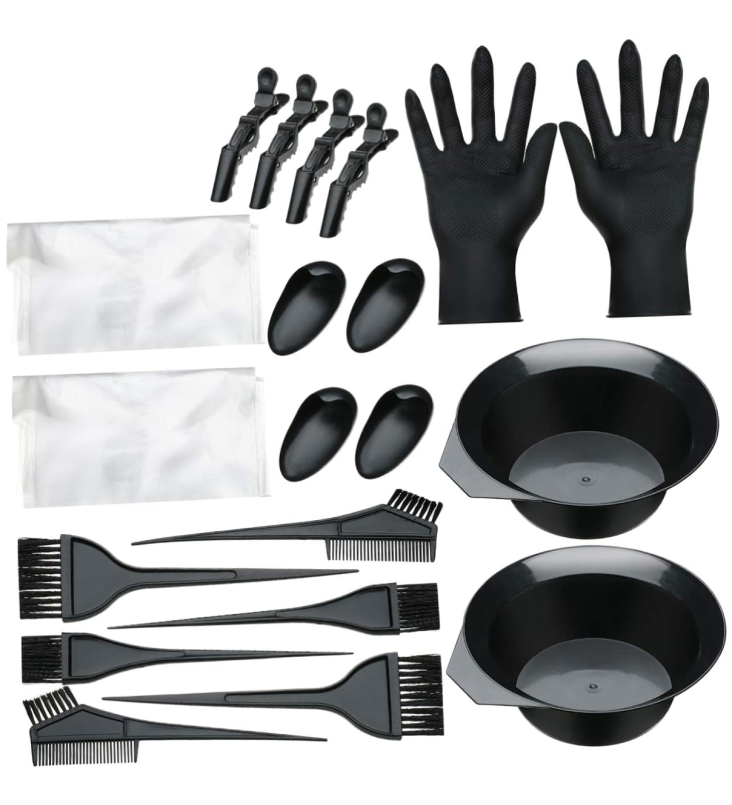 Beaupretty 1 Beard Cape Hair Tint Tool Beard Kits Hair Dye Coloring Kit Mixing Hair Tinting Kit Hair Dryers Hair Dye Tool Hairdressing Bowl Diy Salon Tool Disposable Cloak - Buy Online on GoSupps.com