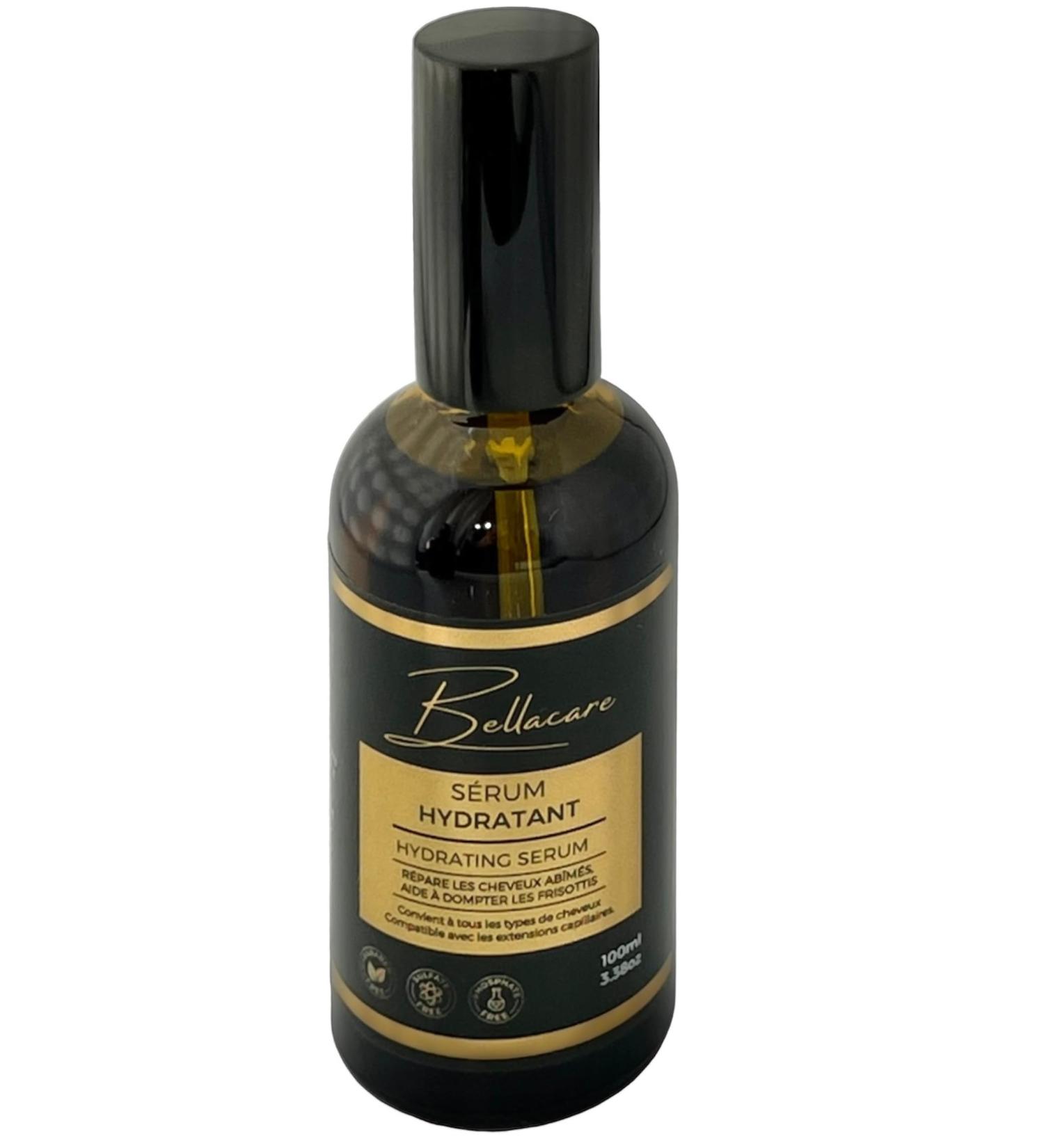 Bellacare S rum Hydratant - R pare les cheveux ab m s et aide Dompter les frisottis - (100ml) - Buy Online on GoSupps.com