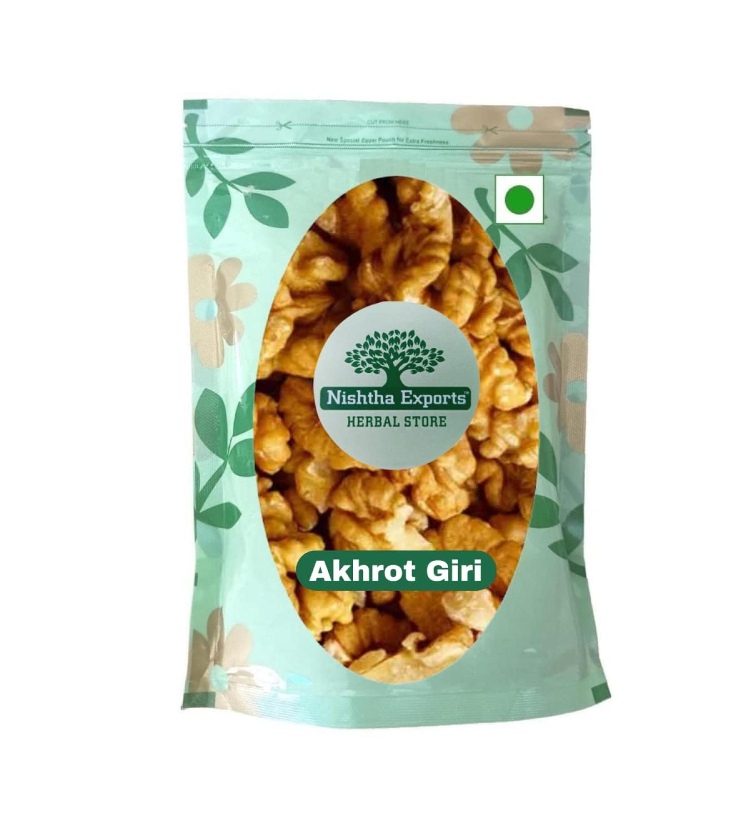 DRY FRUITS AKHROT GIRI WALNUTS KERNELS DRY FRUITS 250GM HELPS TO GOOD HEALTH - Buy Online on GoSupps.com