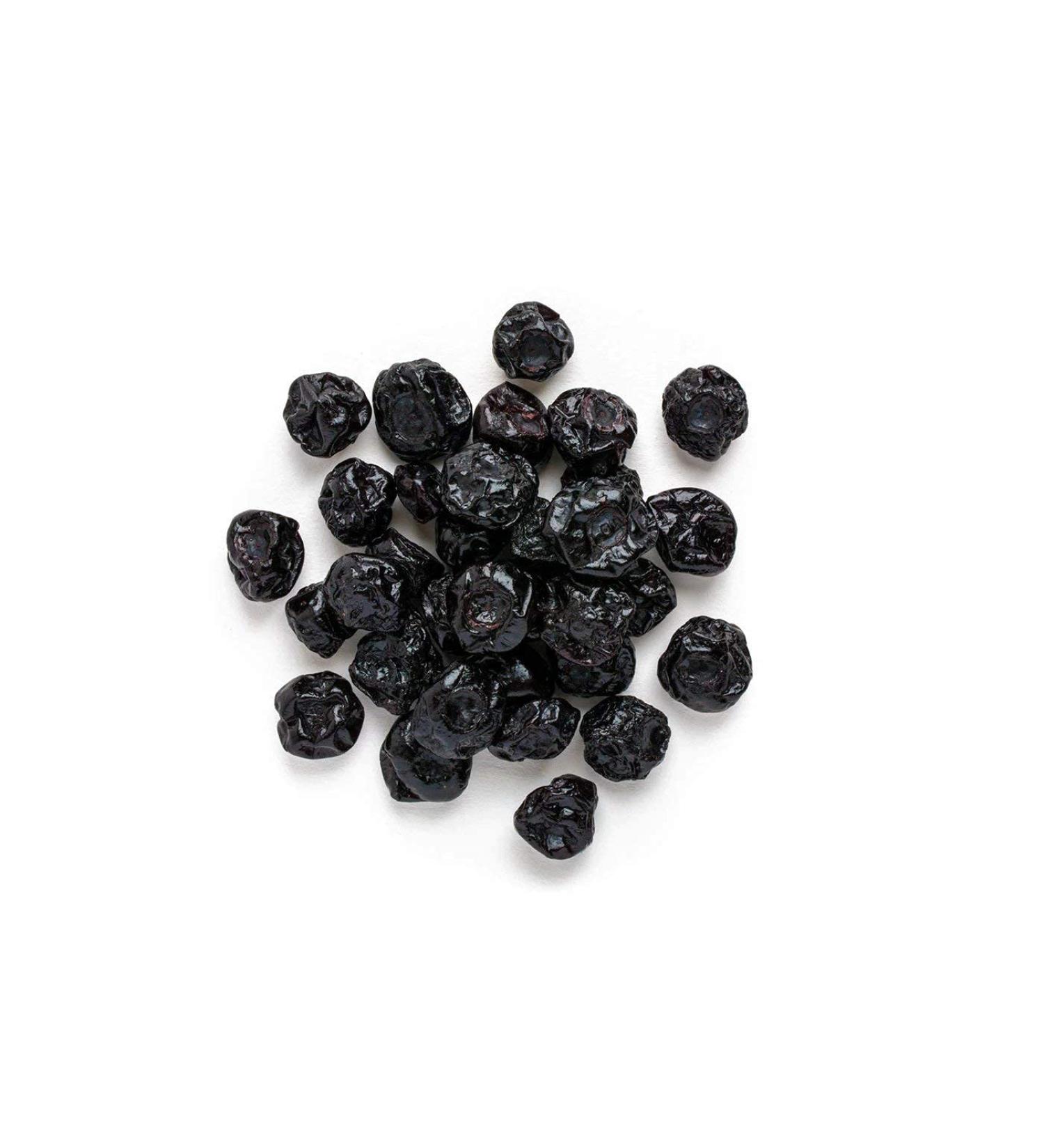 Balsara's Organic and gluten-free dried blueberries sweet and pulpy for baking cakes healthy snacks breakfast toppings dessert toppings (200g)