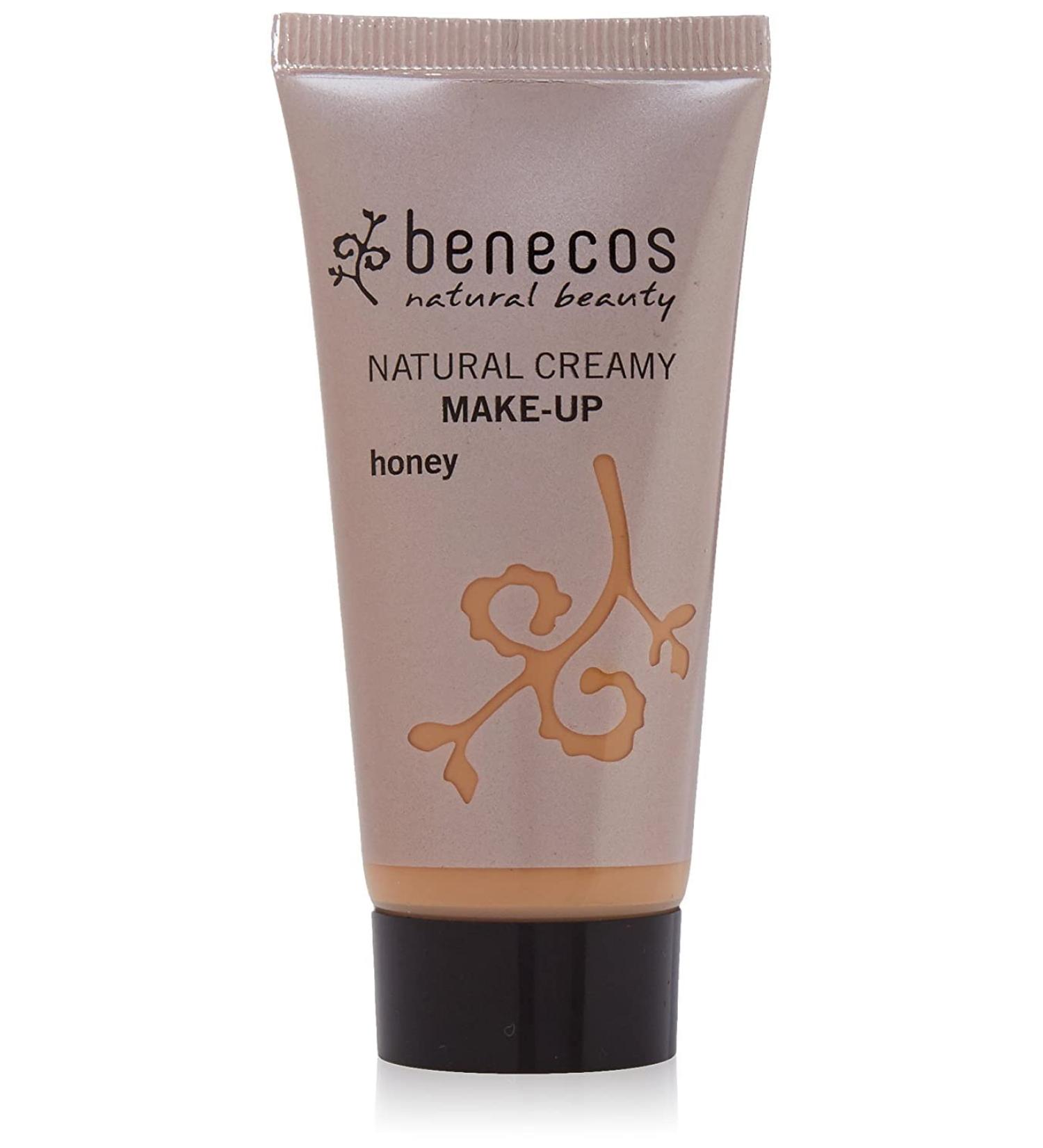 benecos Flawless Face Matte Foundation in Honey - Lightweight Coverage for a Natural Look - Buy Online on GoSupps.com