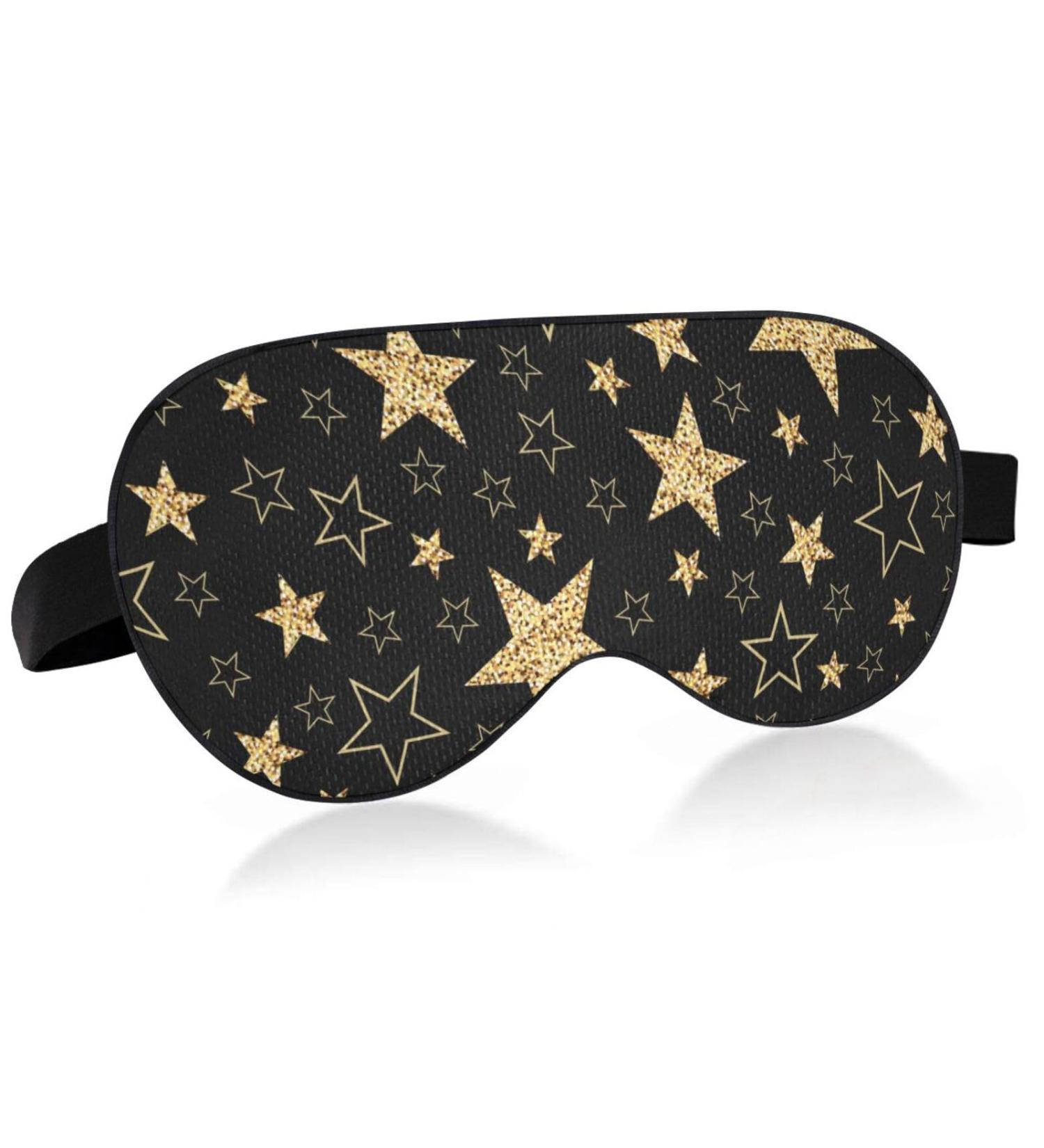 Haskirky Light Blocking Eye Mask - Adjustable Breathable Mask for Business Travel, Yoga, and Deep Sleep - Buy Online on GoSupps.com