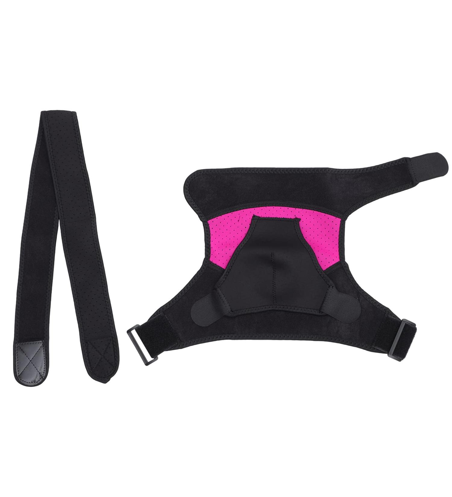 BESPORTBLE Adjustable Neoprene Shoulder Brace Sleeve | Breathable Shoulder Support & Stability Gear for Pain Relief - Buy Online on GoSupps.com