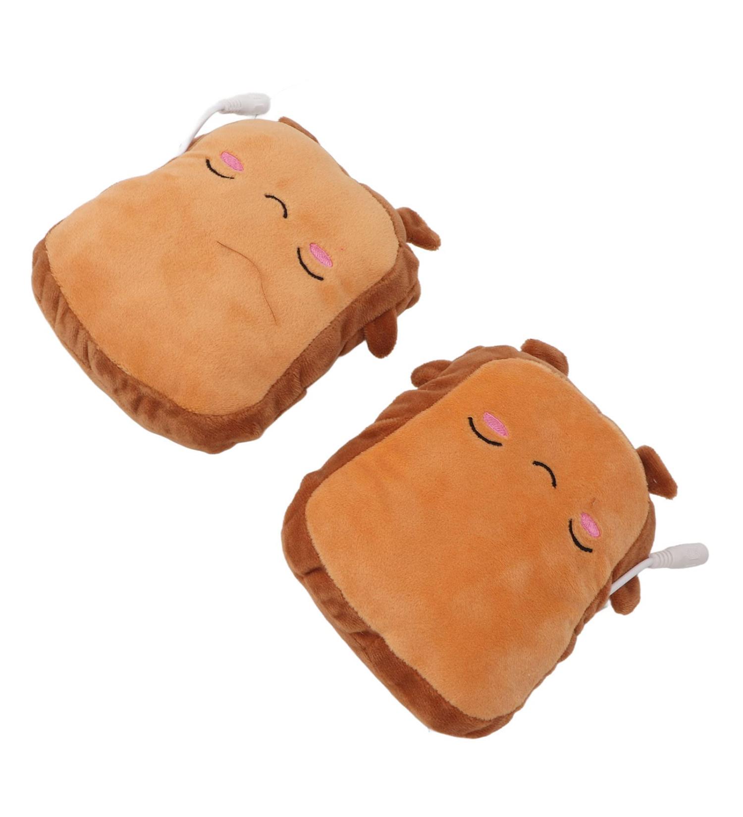USB Heating Gloves - Cute Fingerless Plush Wrist Warmers for Winter | Portable Hand Heater for Laptop Use - Buy Online on GoSupps.com