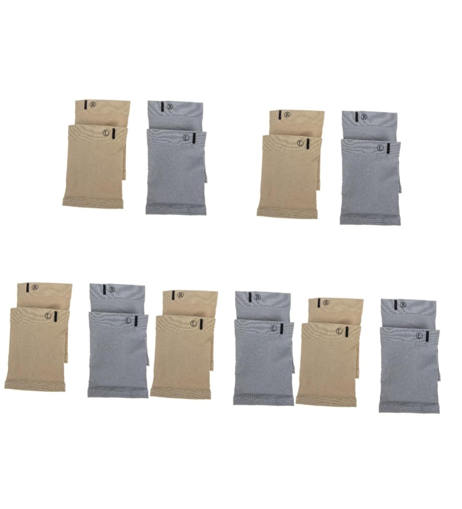 FOMIYES Arch Support Foot Brace Sleeves - 10 Pairs Plantar Support Insoles & Socks for Ultimate Comfort - Buy Online on GoSupps.com