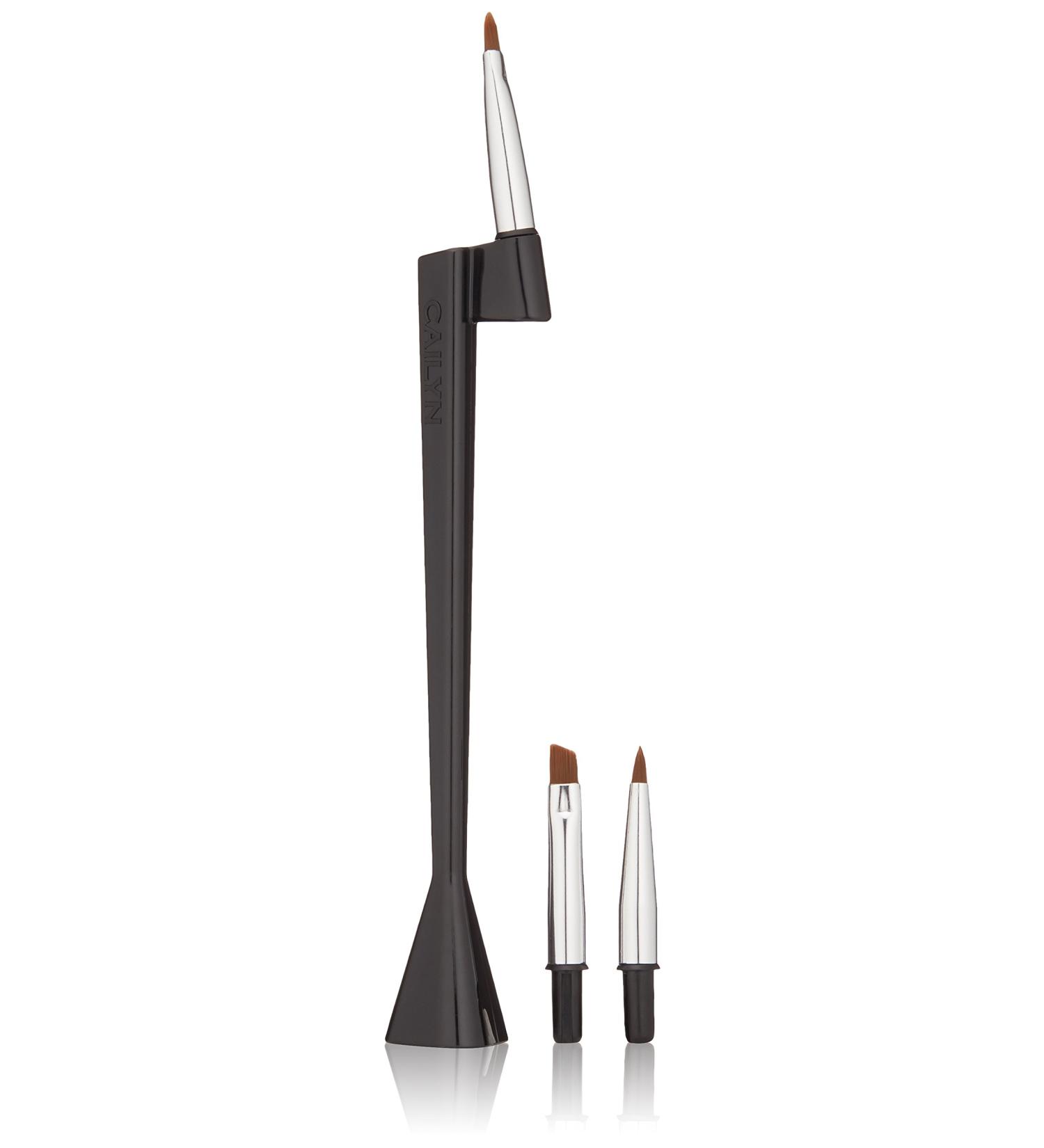 Buy Cailyn O! 3 in 1 Eye Brush Kit - 4 Essential Brushes for Flawless Eye Makeup - Buy Online on GoSupps.com