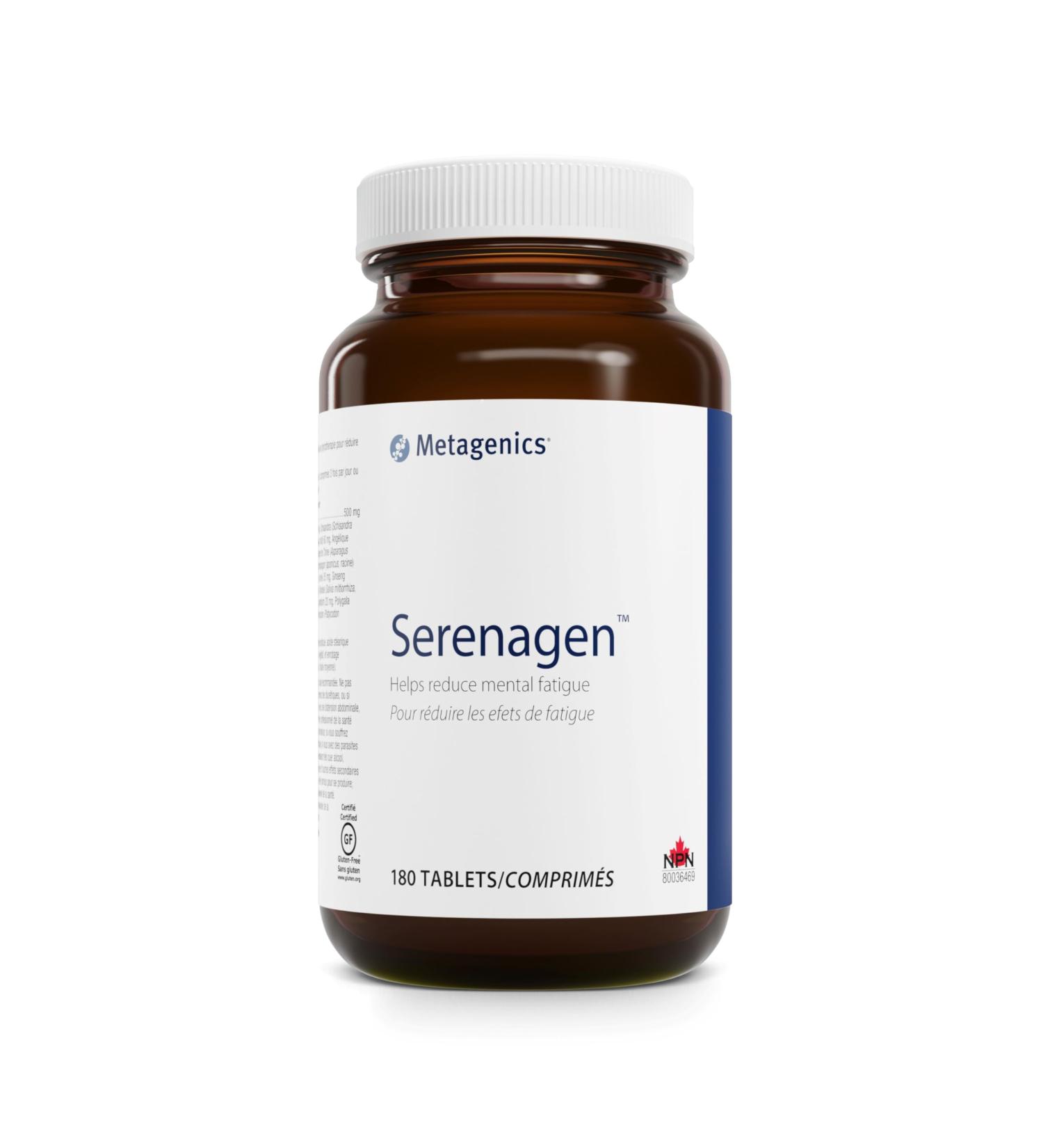 Metagenics - Serenagen - 180 Tablets - Buy Online on GoSupps.com
