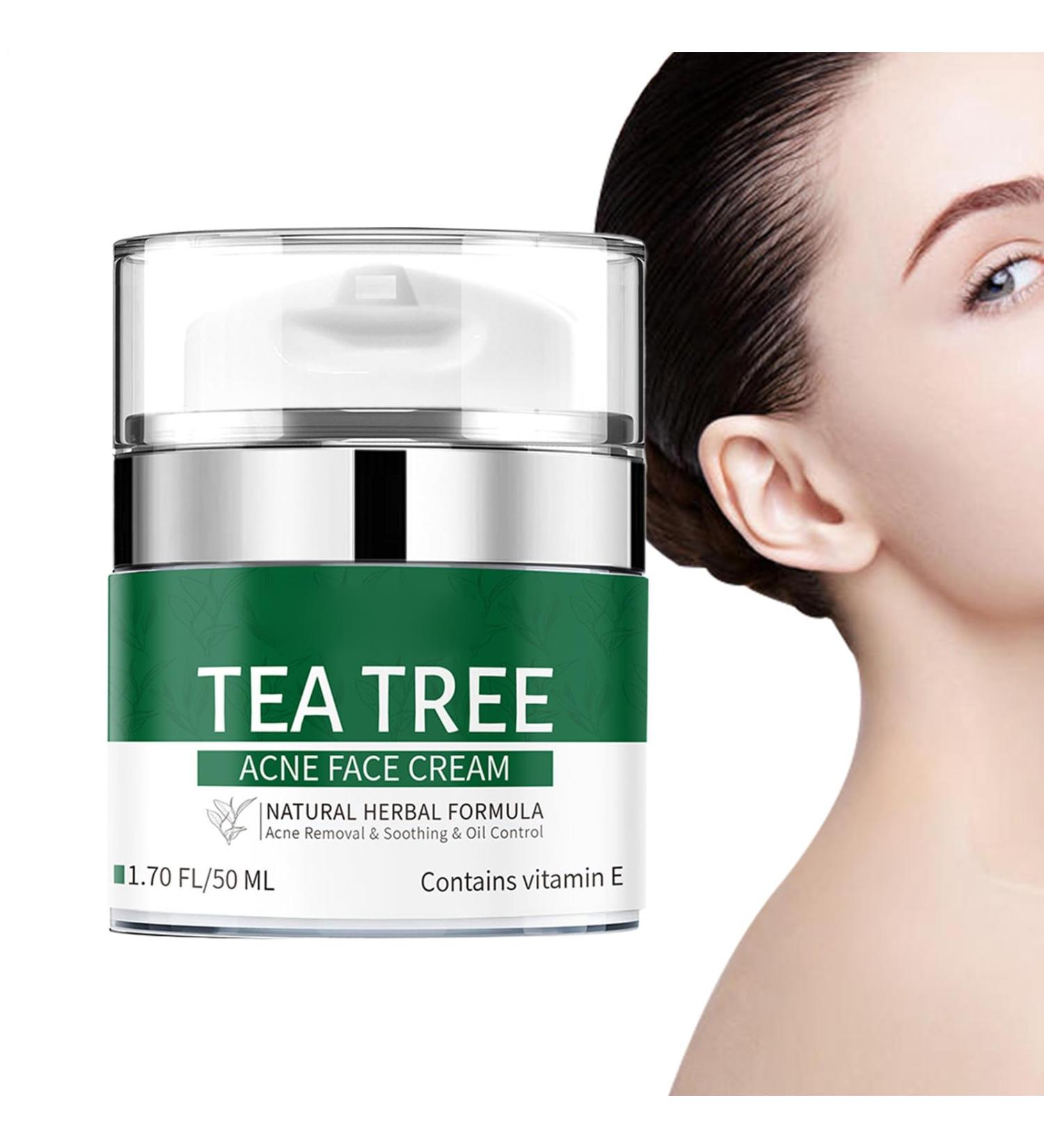 Moisturizing Face Cream 50ml Nourishing Skin Product Face Lotion for Spot Removal | for Women and Men Beauty Lovers Daily Routine Morning and Evening - Buy Online on GoSupps.com